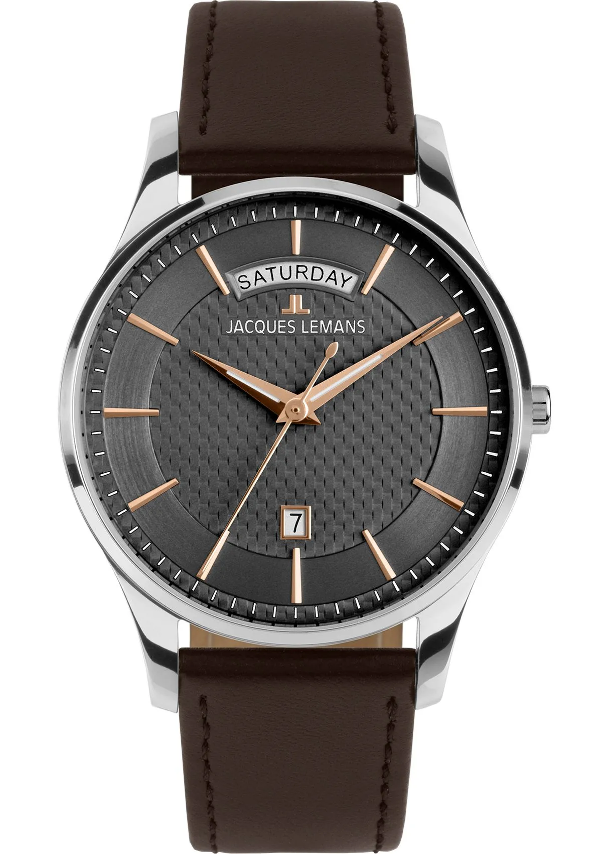 Jacques Lemans Men's Quartz Wristwatch/ 1-2193D