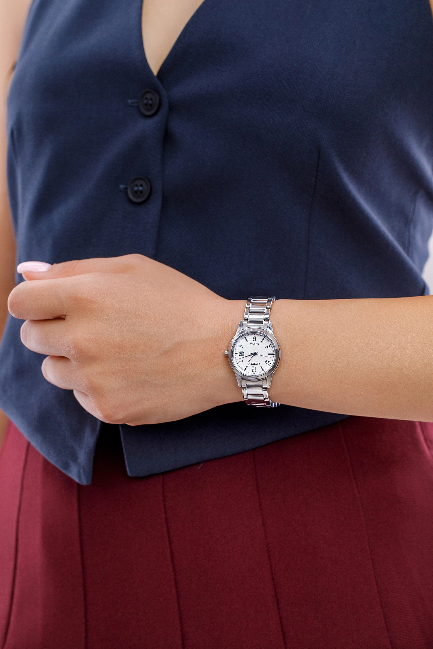 Citizen  Կանացի Էկո-դրայվ Ժամացույց/ FE1241-71Z