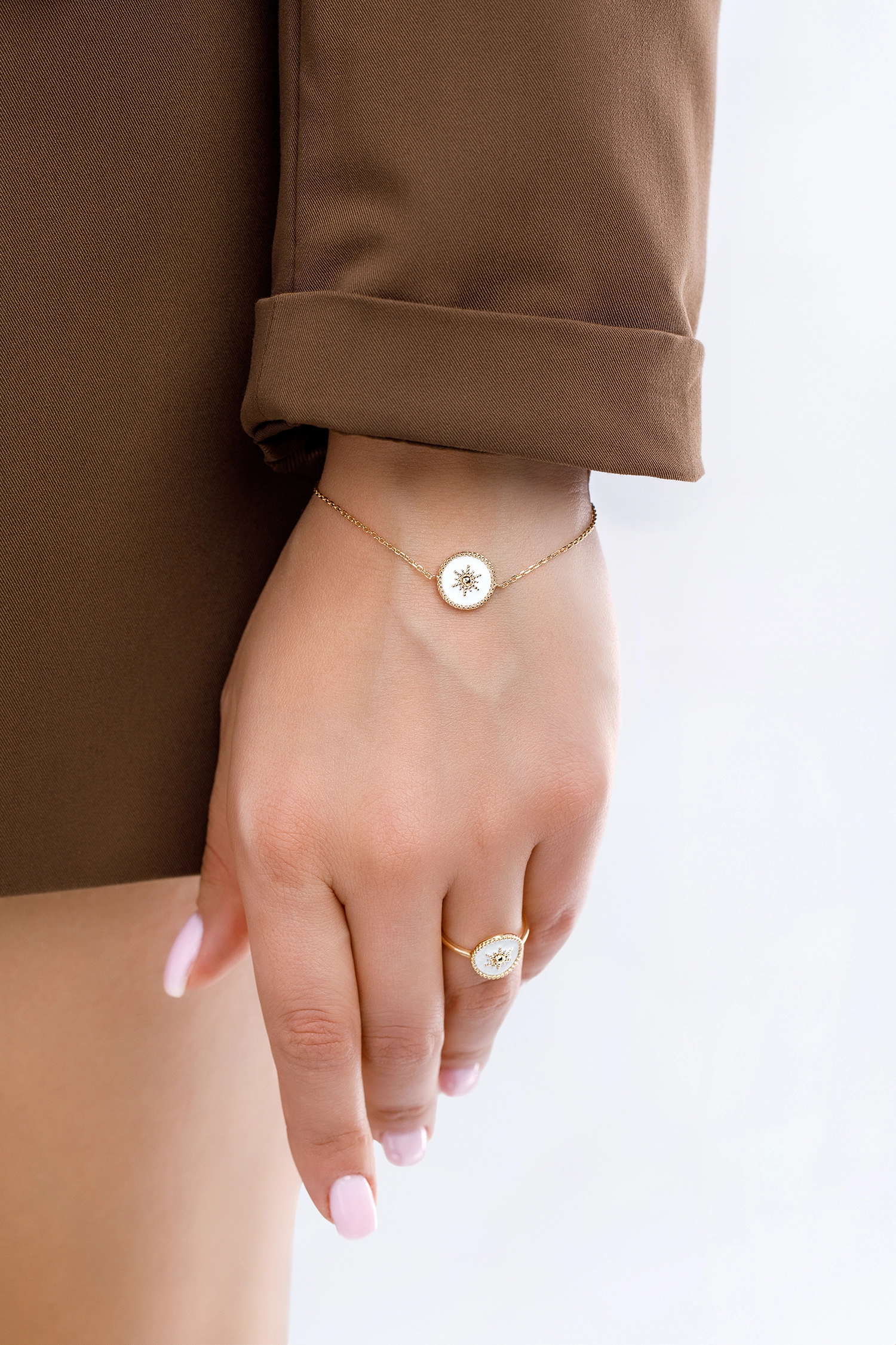 Maison de la Bijouterie 18K Ոսկեպատ Մատանի/ 2283510-56