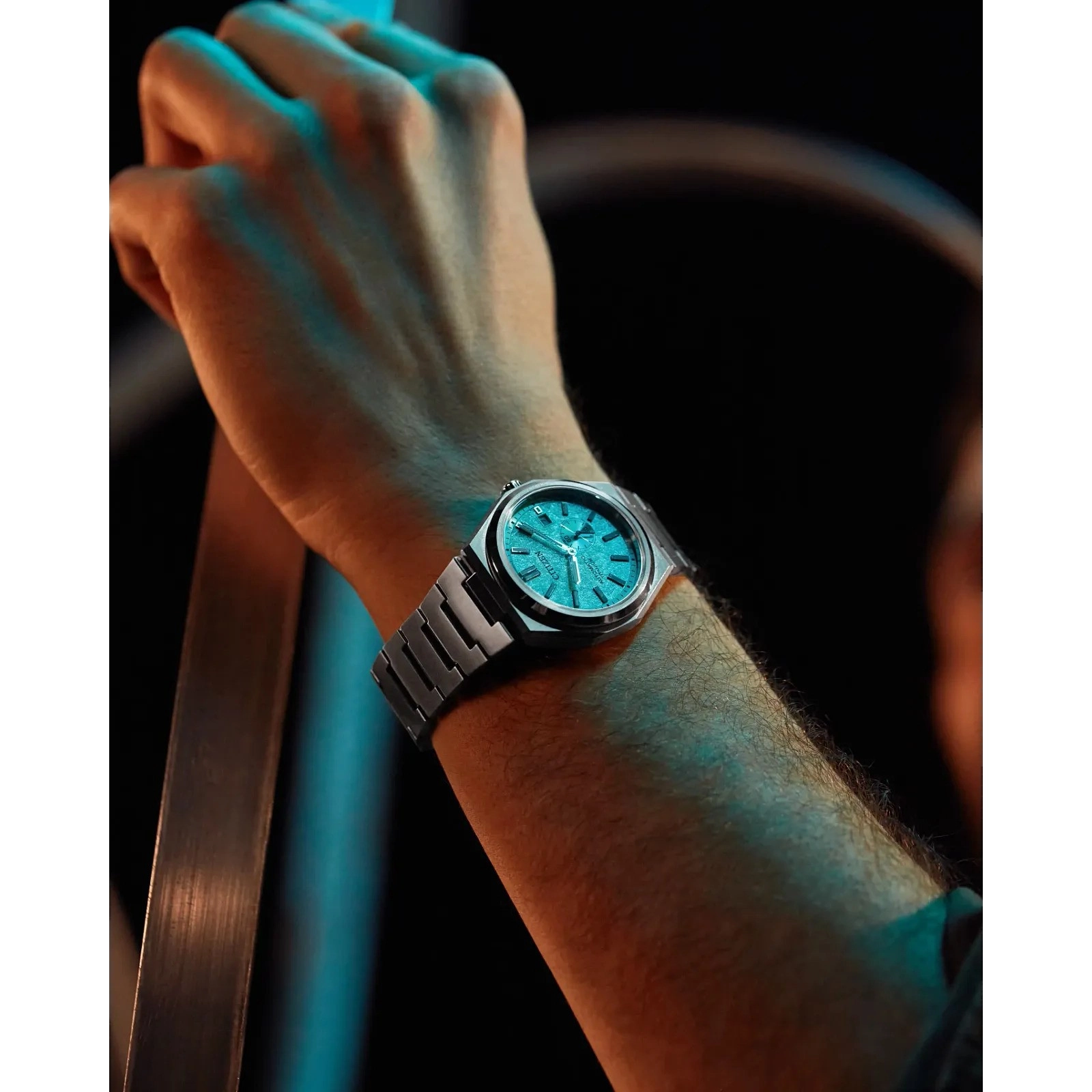 Citizen  Men's Automatic Wristwatch/ NJ0180-80M