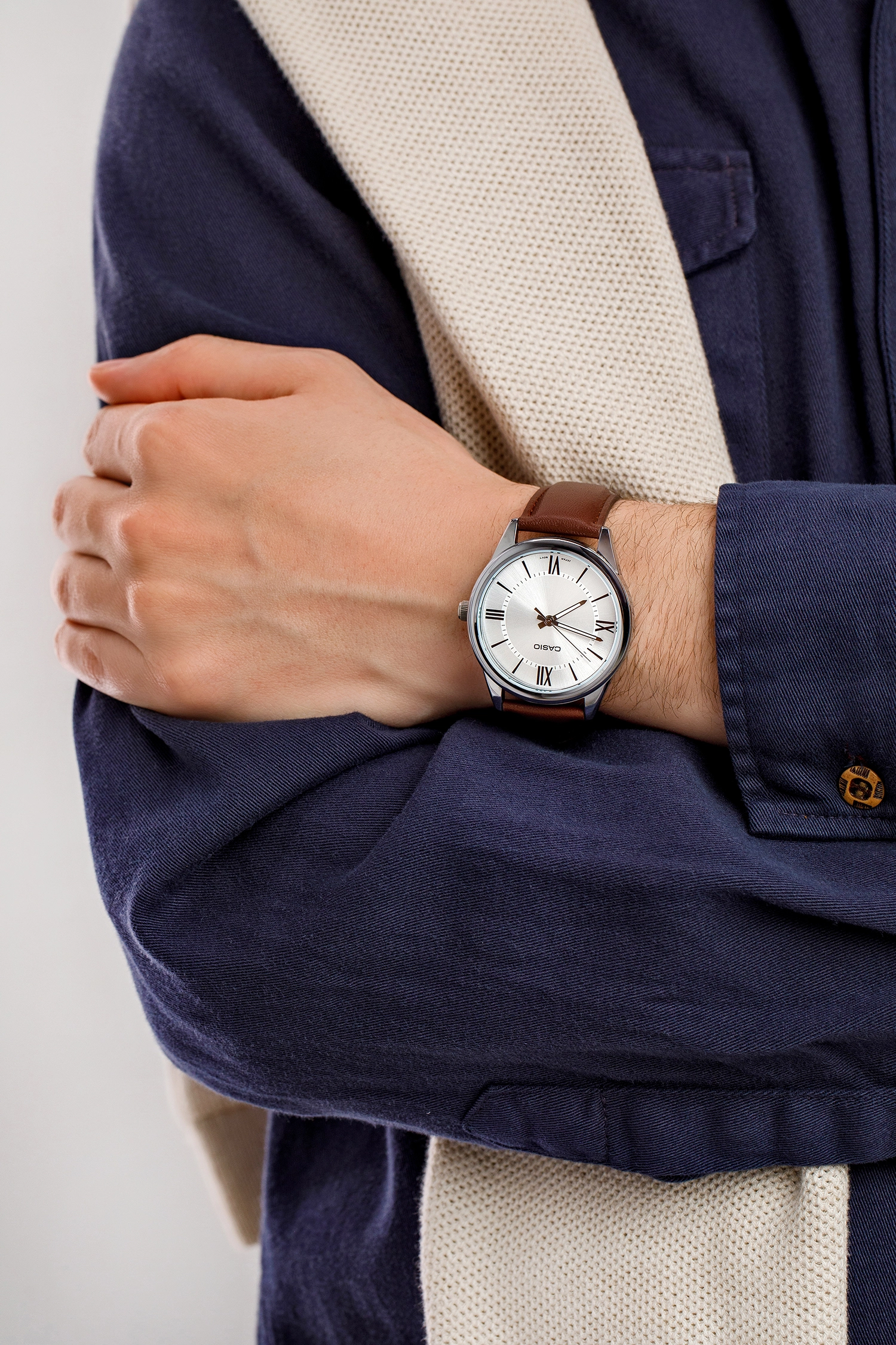 Casio General Мужские Наручные часы/ MTP-V005L-7B5UDF