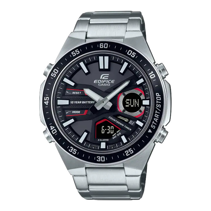 Casio Edifice Men's Wristwatch/ EFV-C110D-1A4VDF