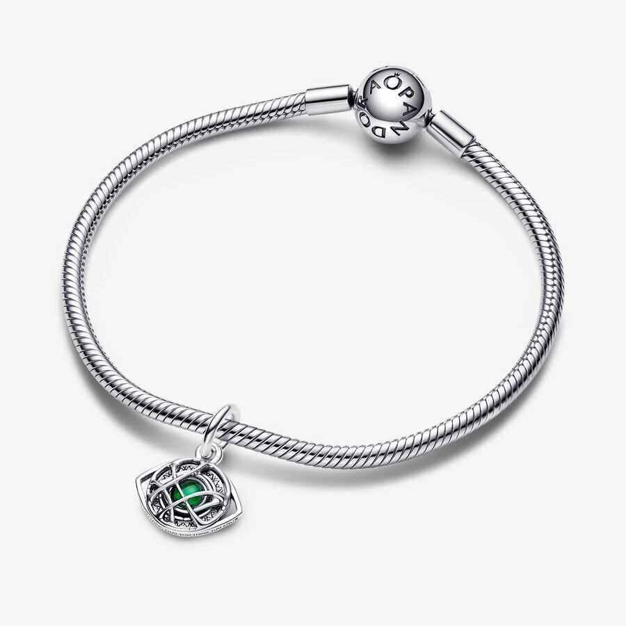 PANDORA Moments Silver Charm/ 792757C01