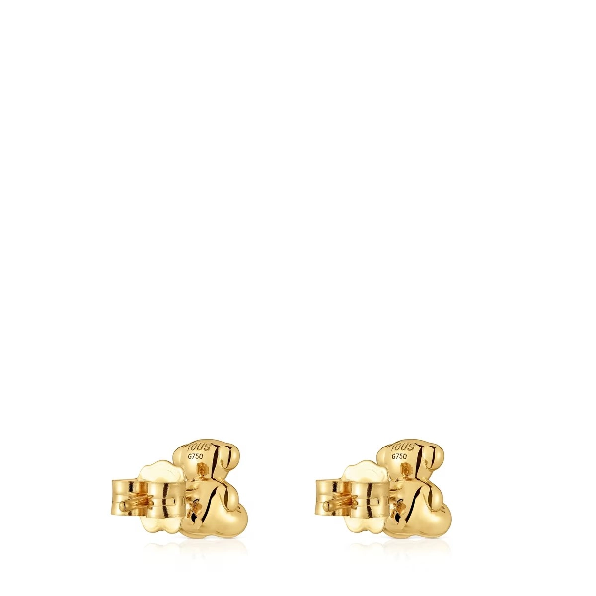TOUS 18K Gold Earring/ 311563020