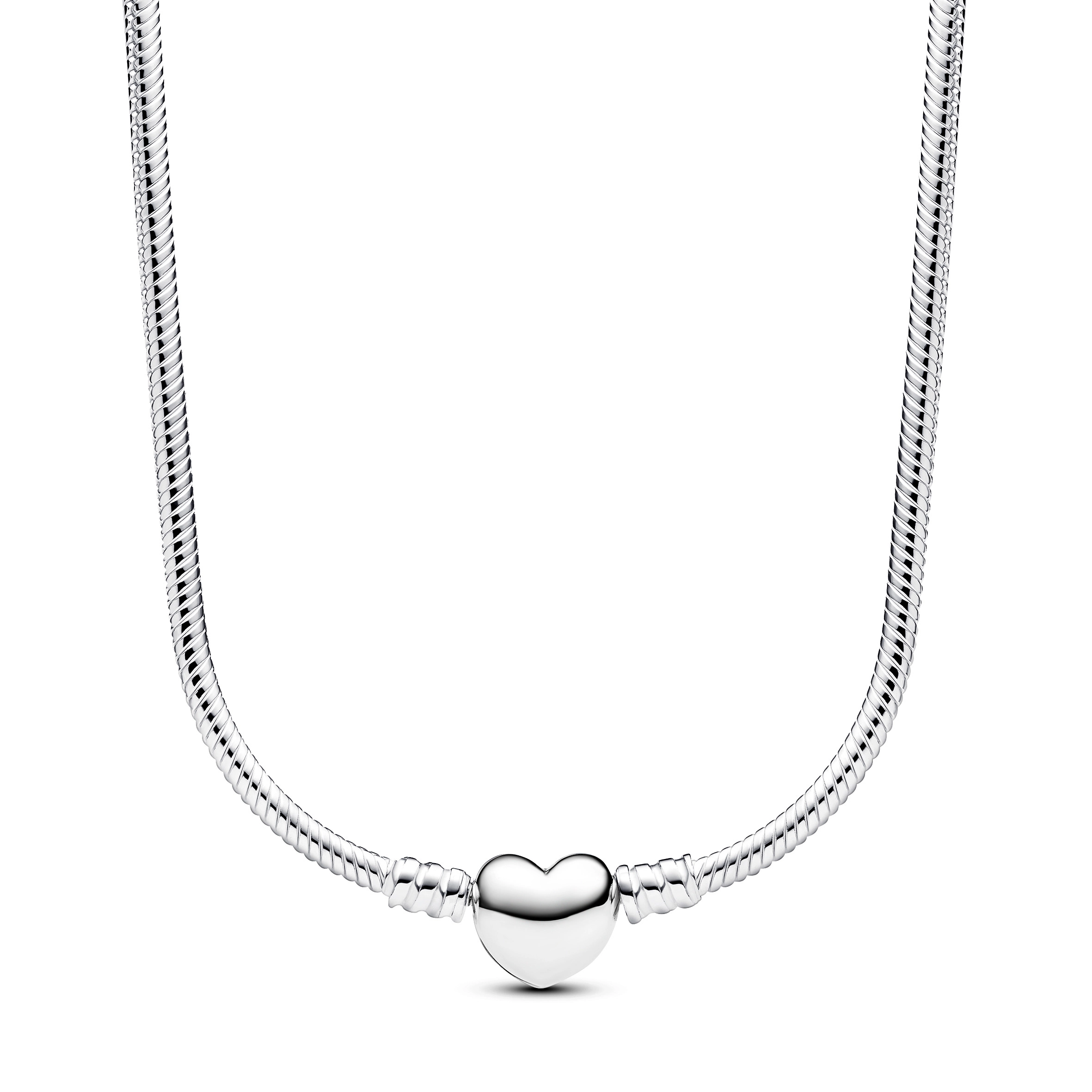 PANDORA Moments Silver Necklace/ 393091C00-45