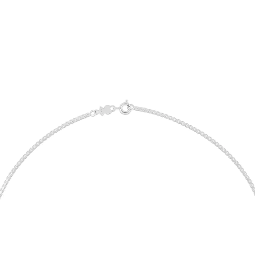 TOUS Silver Necklace/ 911902510