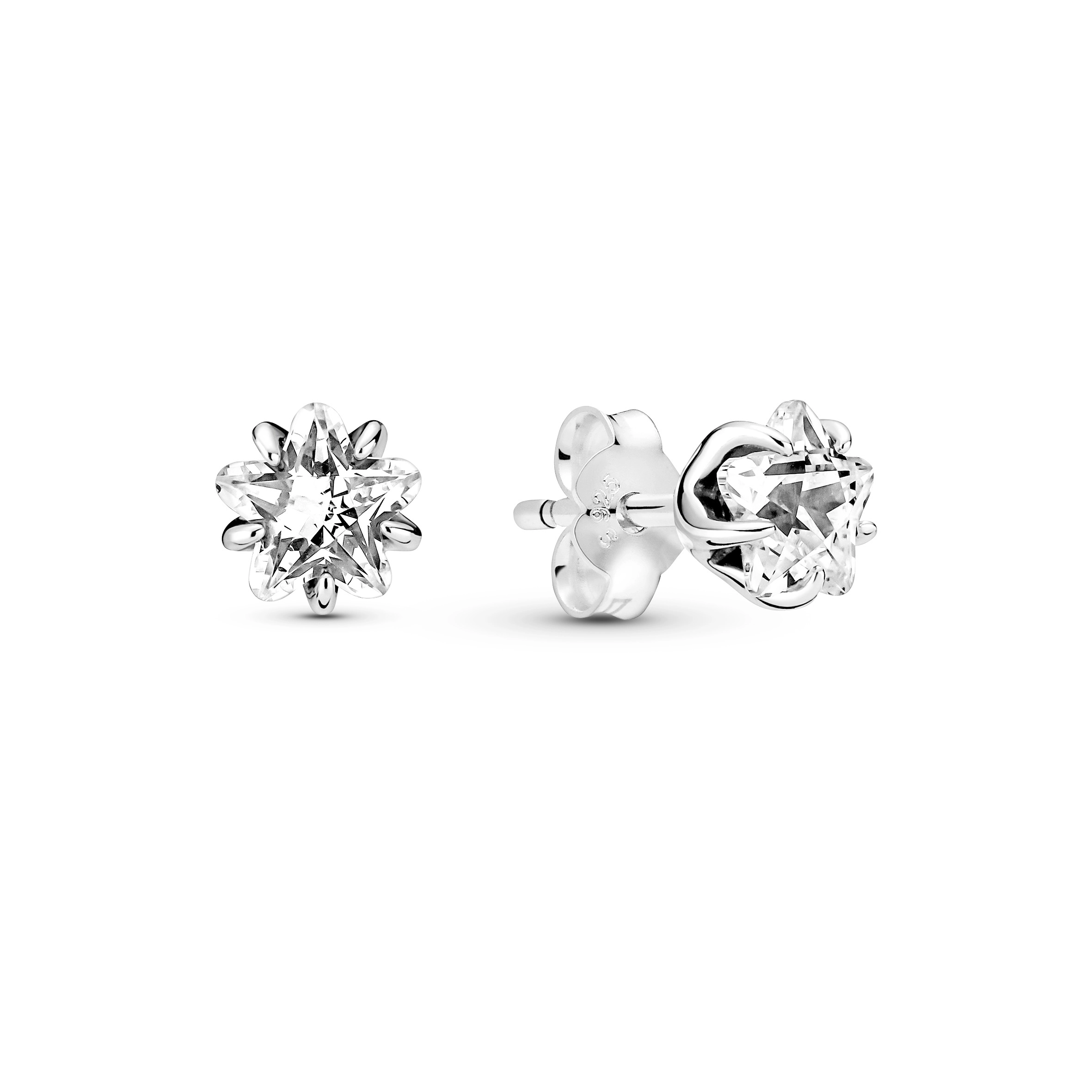 PANDORA Moments Silver Earring/ 290023C01