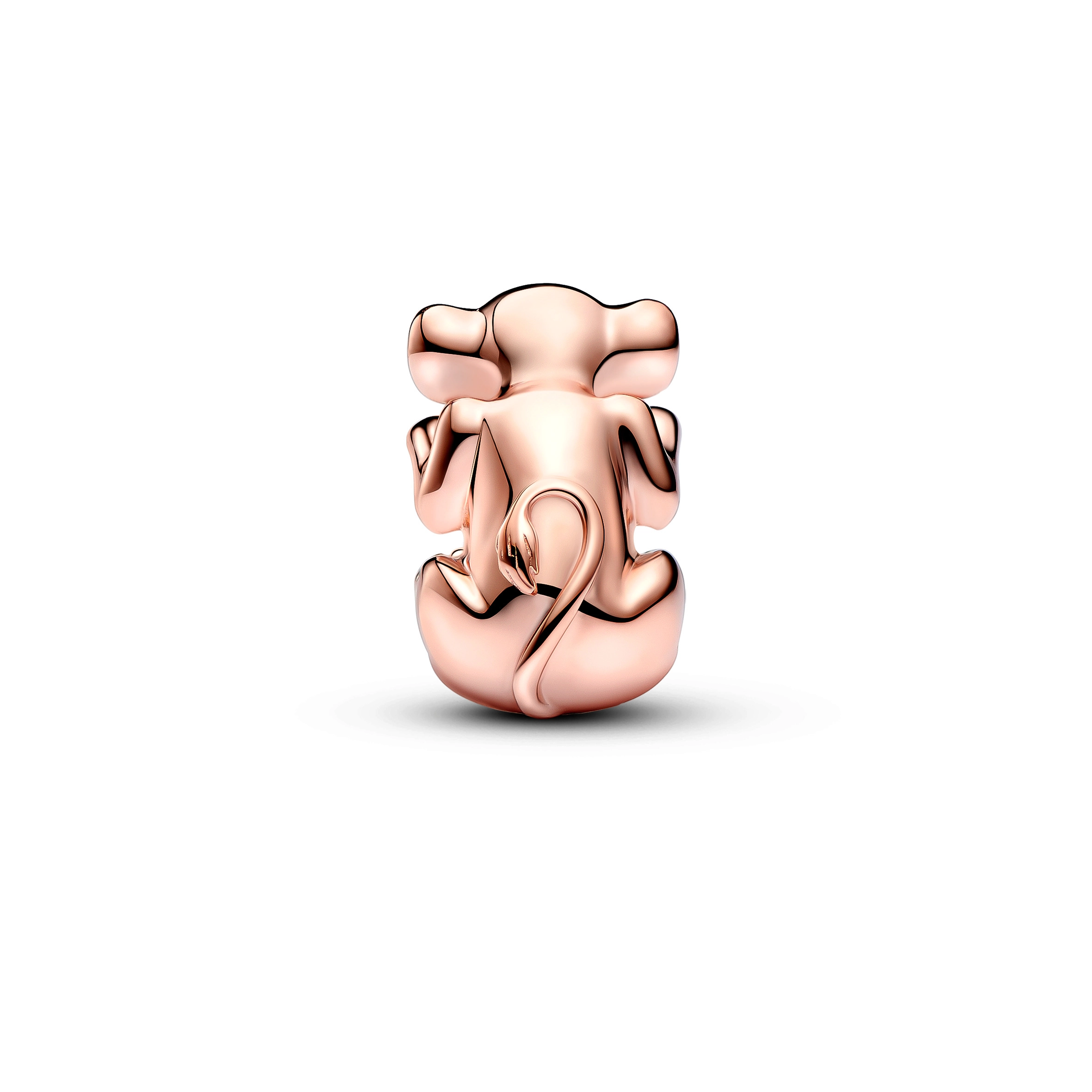 PANDORA Disney 14K Rose Gold Plated Silver Charm/ 783250C01