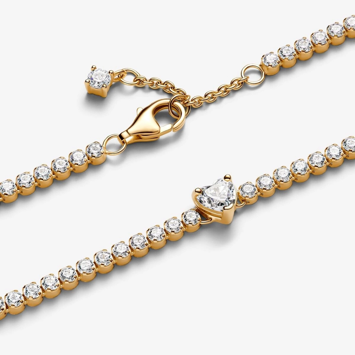 PANDORA Timeless 14K Ոսկեպատ Արծաթյա Թևնոց/ 560041C01-20