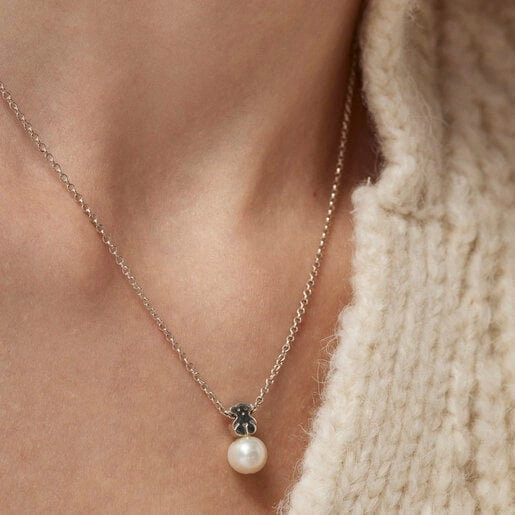 TOUS Silver Necklace/ 214832500