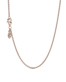 PANDORA Moments 14K Վարդագույն ոսկու պատվածքով Արծաթյա Վզնոց/ 580413-90