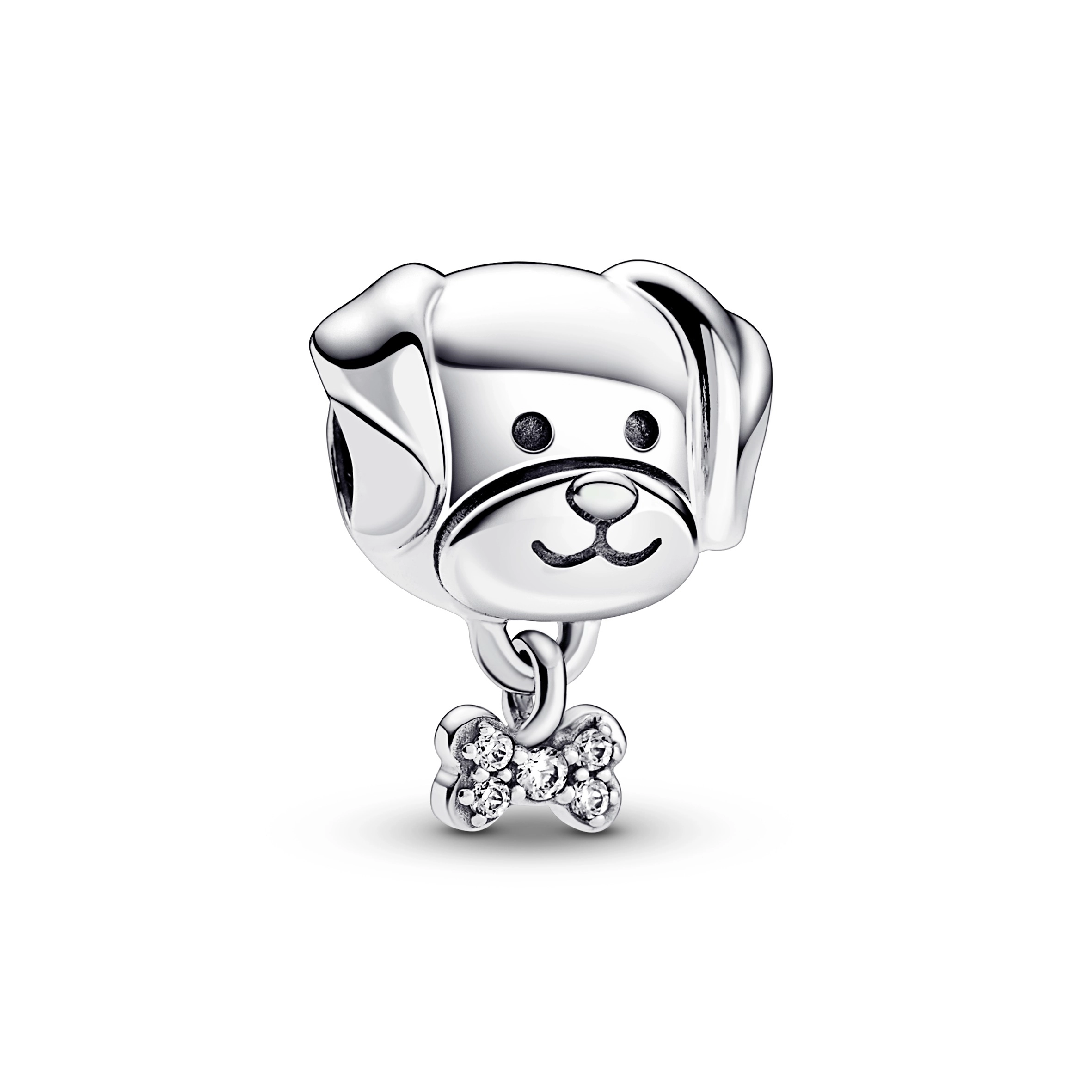 PANDORA Moments Silver Charm/ 792254C01