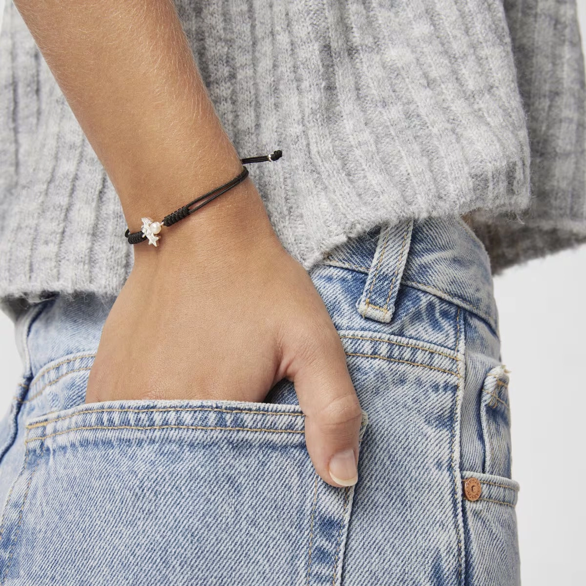 TOUS Silver Bracelet/ 918441510
