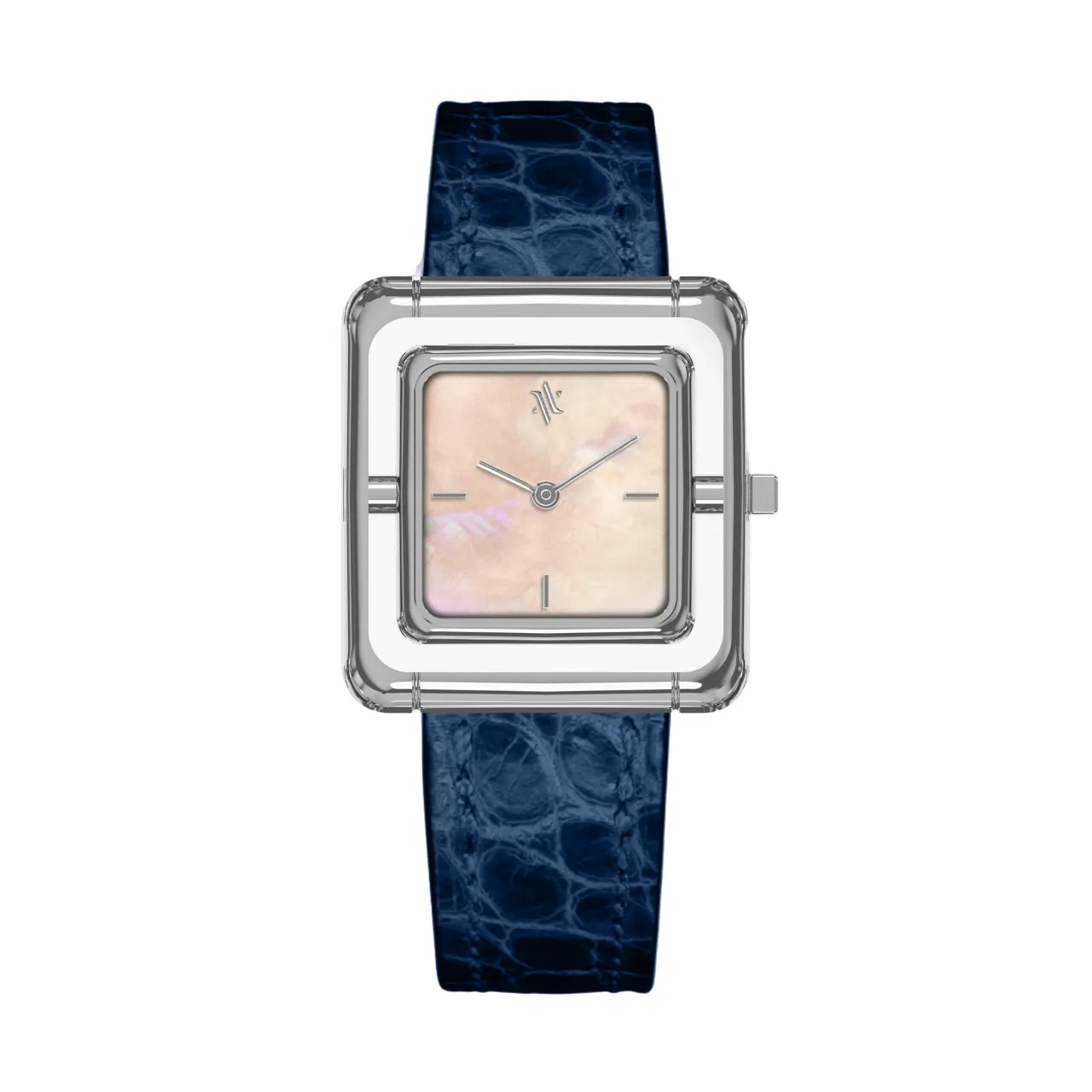 Quartz Wristwatch / Umbspmop-blu