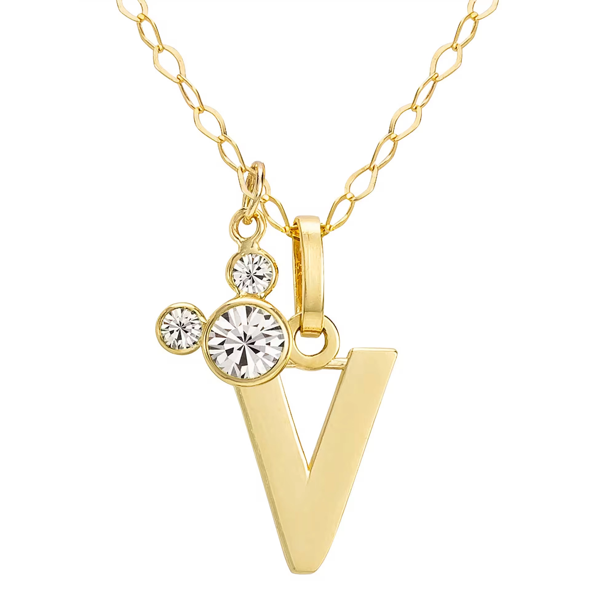 Disney Children's 9K Gold Necklace/ CG00000ZWLV