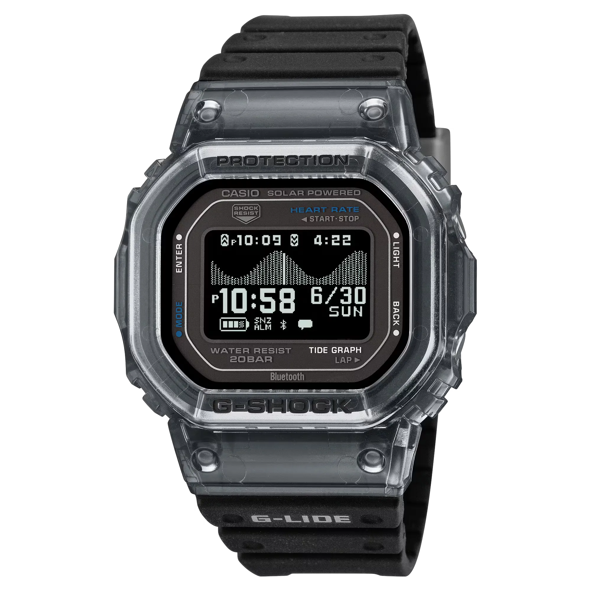 Casio G-Shock Unisex Quartz Wristwatch/ GBX-H5600-1DR