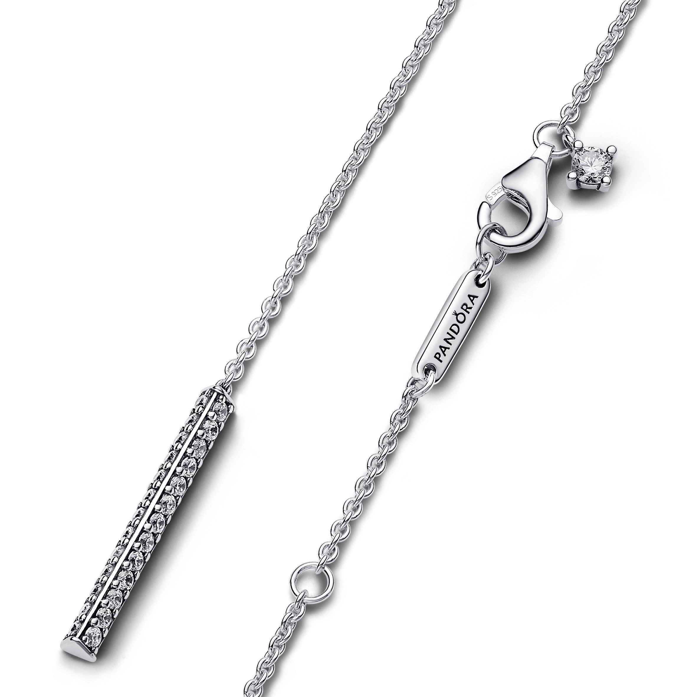 PANDORA Timeless Silver Necklace/ 393013C01-45