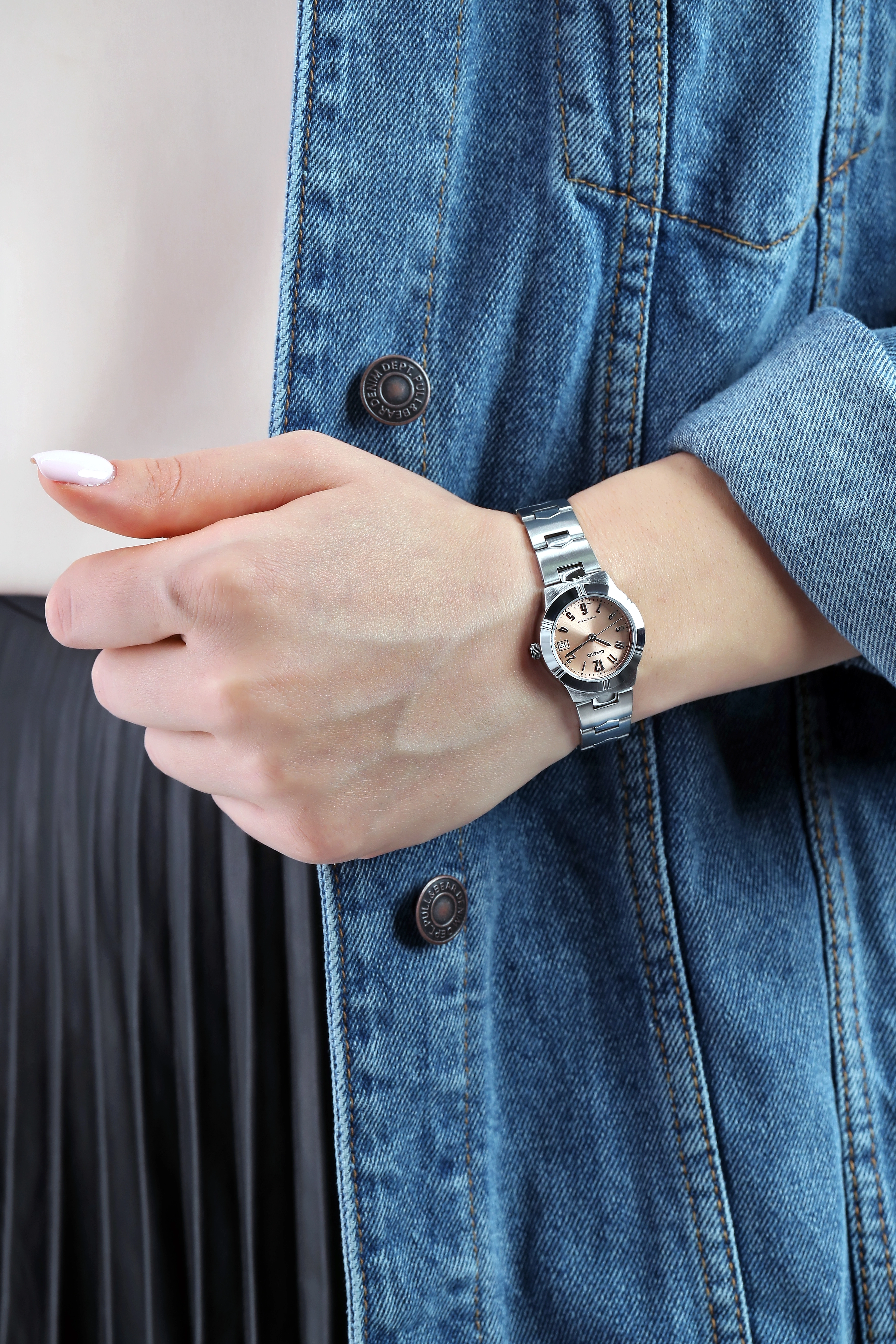 Casio General Ladies Wristwatch/ LTP-1241D-4A3DF