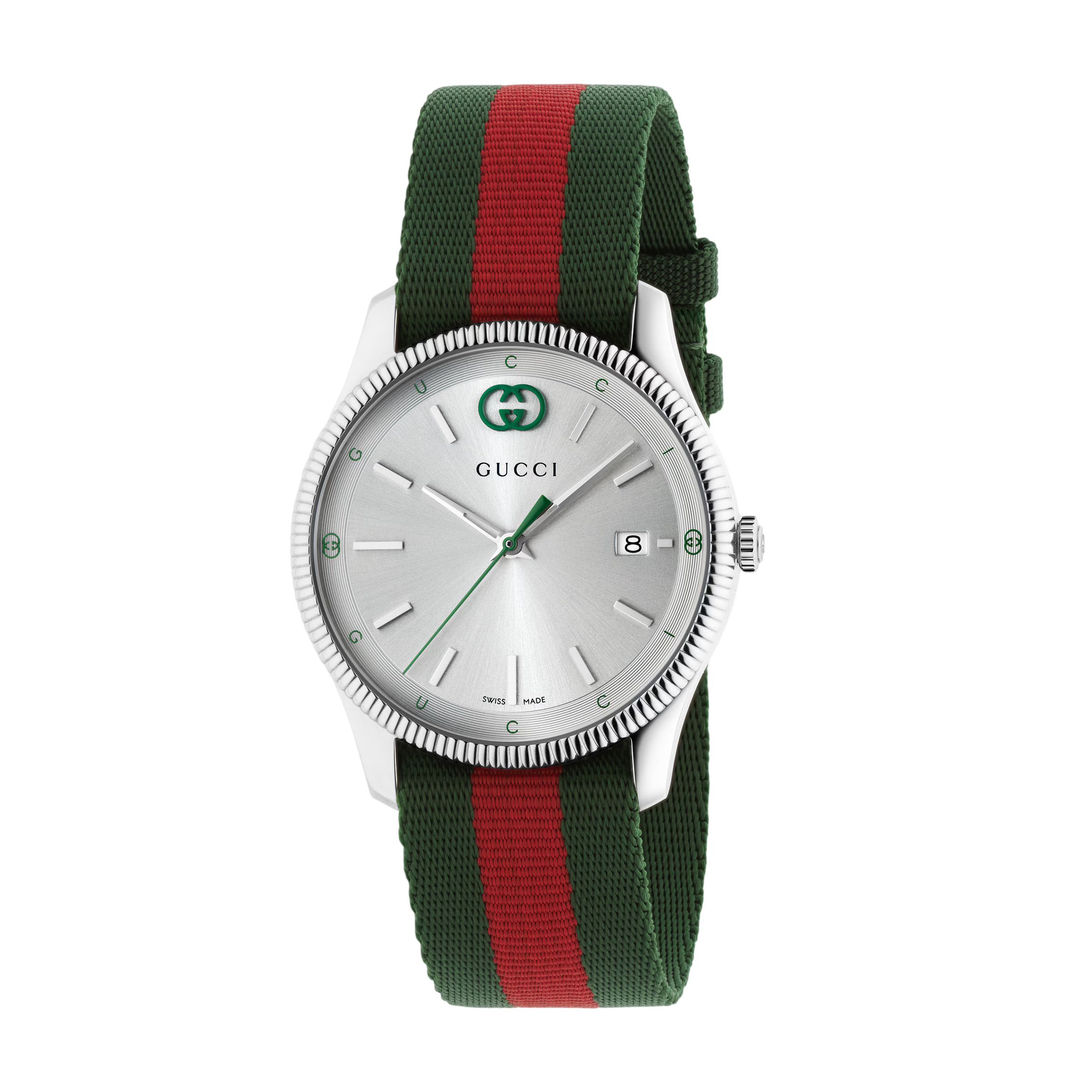 Gucci Men's Wristwatch/ YA1264236 Switzerland