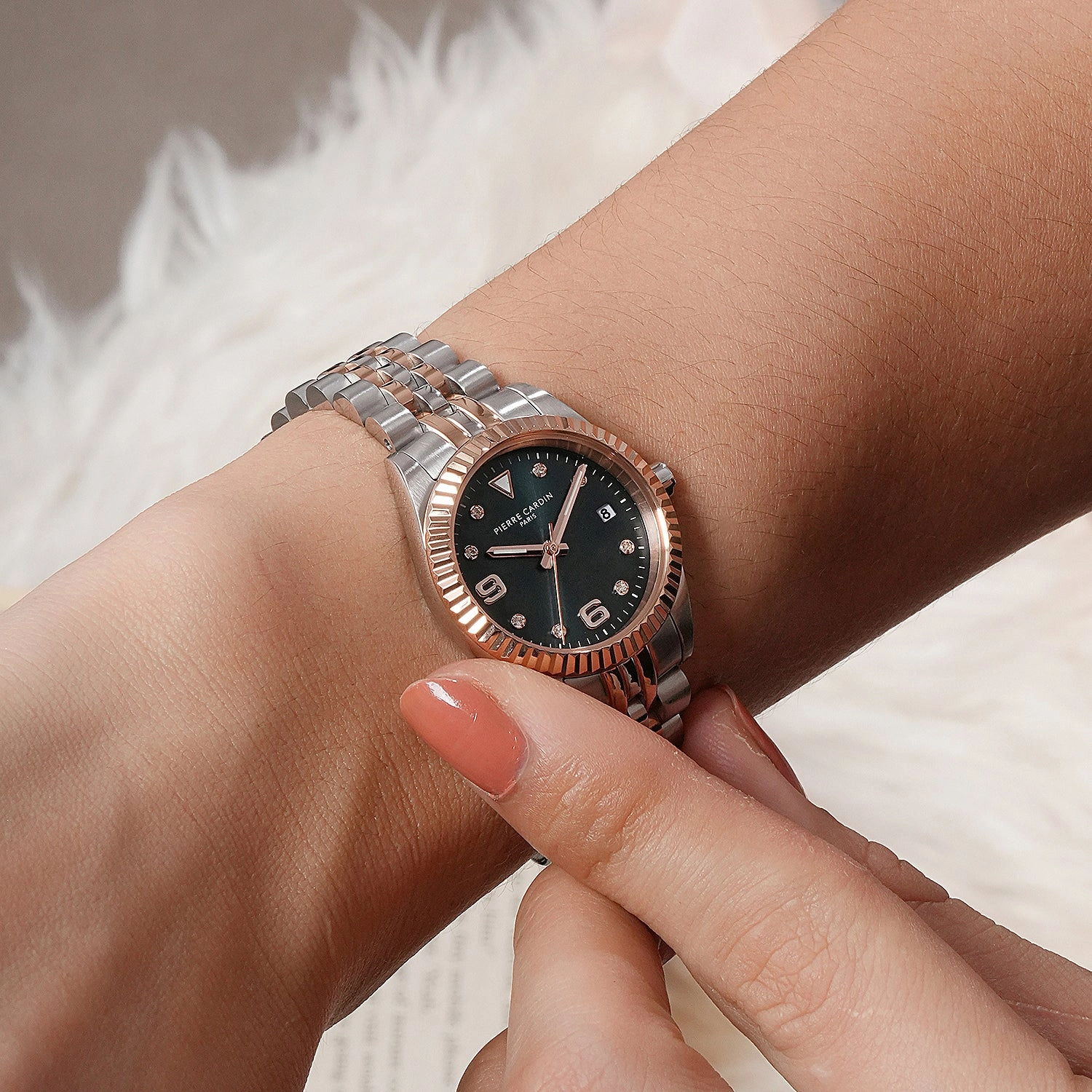 Pierre Cardin  Ladies  Wristwatch/ CF.1012.MU.2