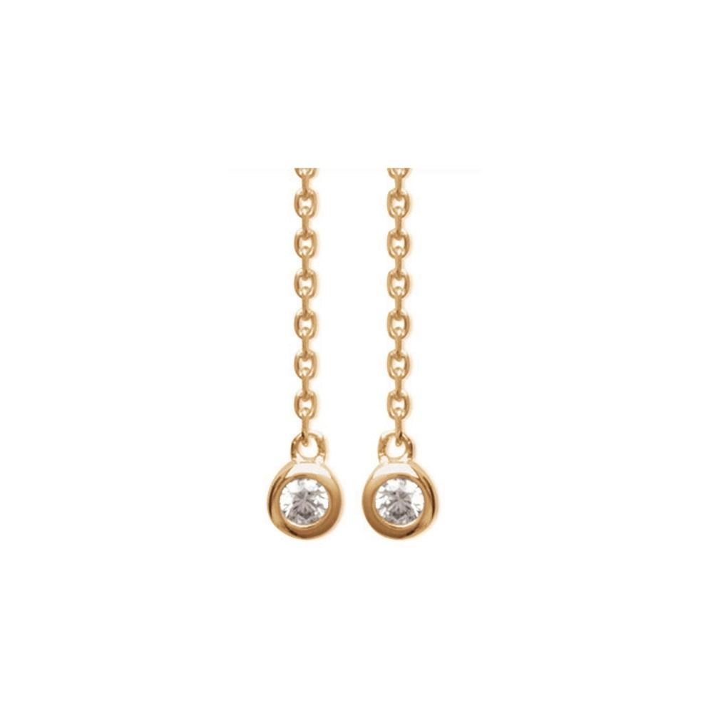 Maison de la Bijouterie 18K Ոսկեպատ Ականջօղ/ 2537210