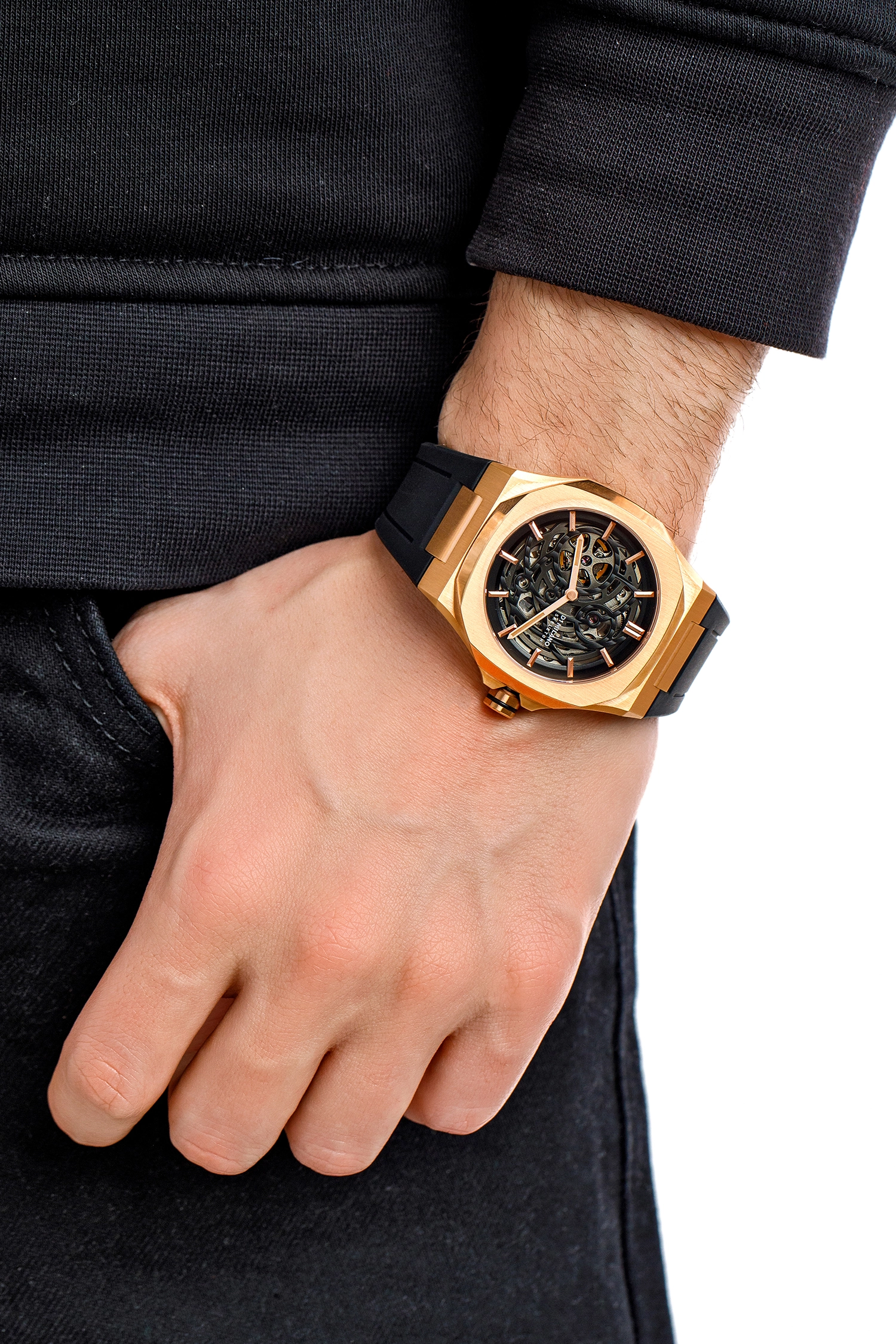 D1 Milano  Տղամարդու Ավտոմատ Ժամացույց/ D1-SKRJ12