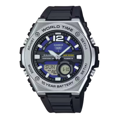 Casio General Men's Wristwatch/ MWQ-100-2AVDF