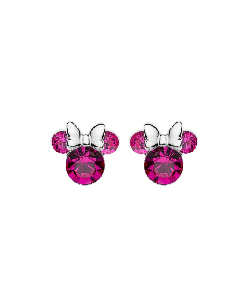Disney Children's Silver Earring/ ES00028SOCTL