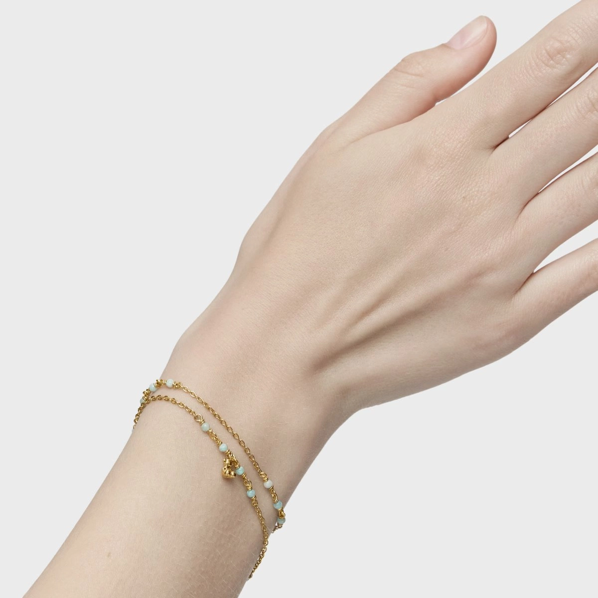 TOUS Серебряный браслет с 18K позолотой/311561600