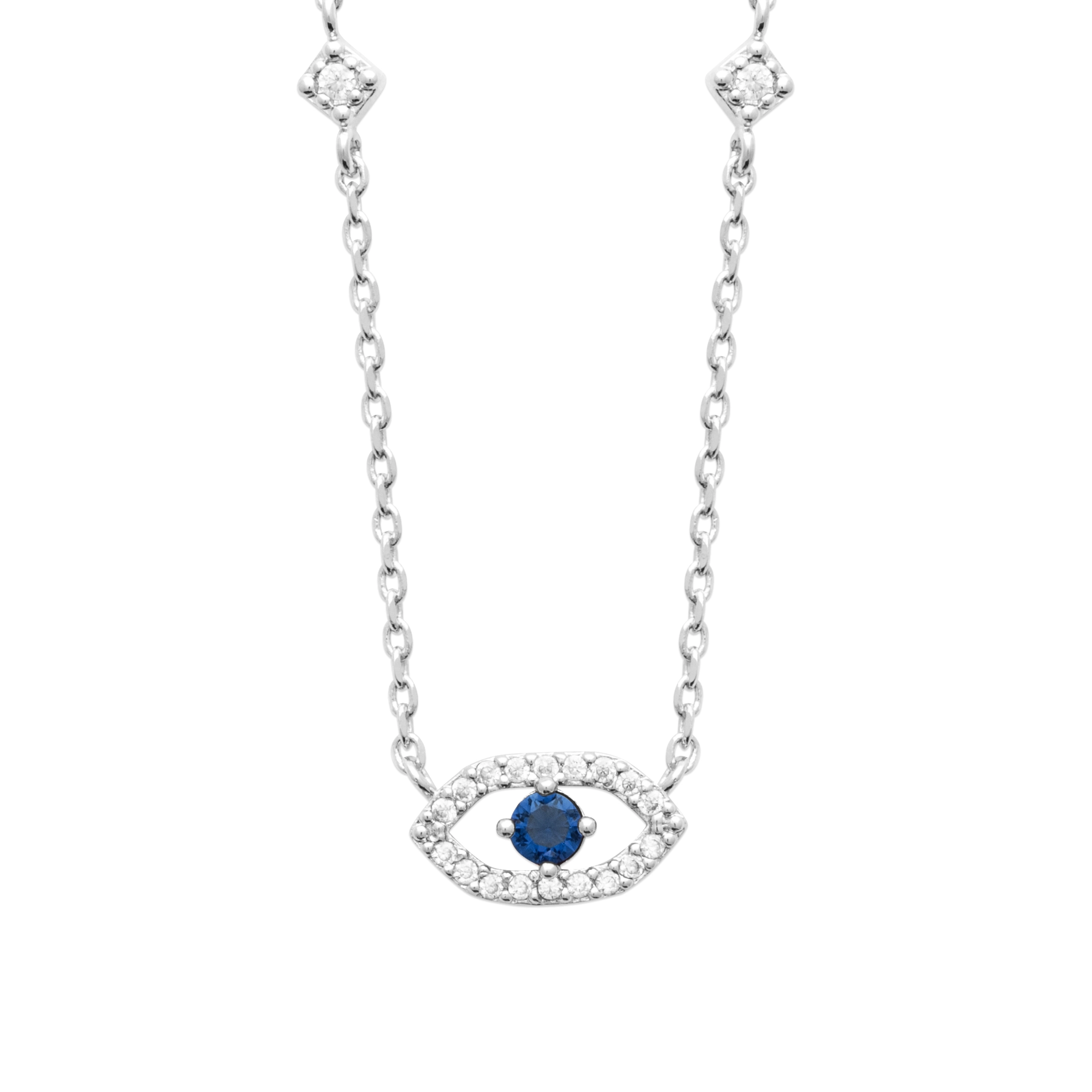L'atelier Precieux Серебряное Ожерелье/ 87395845