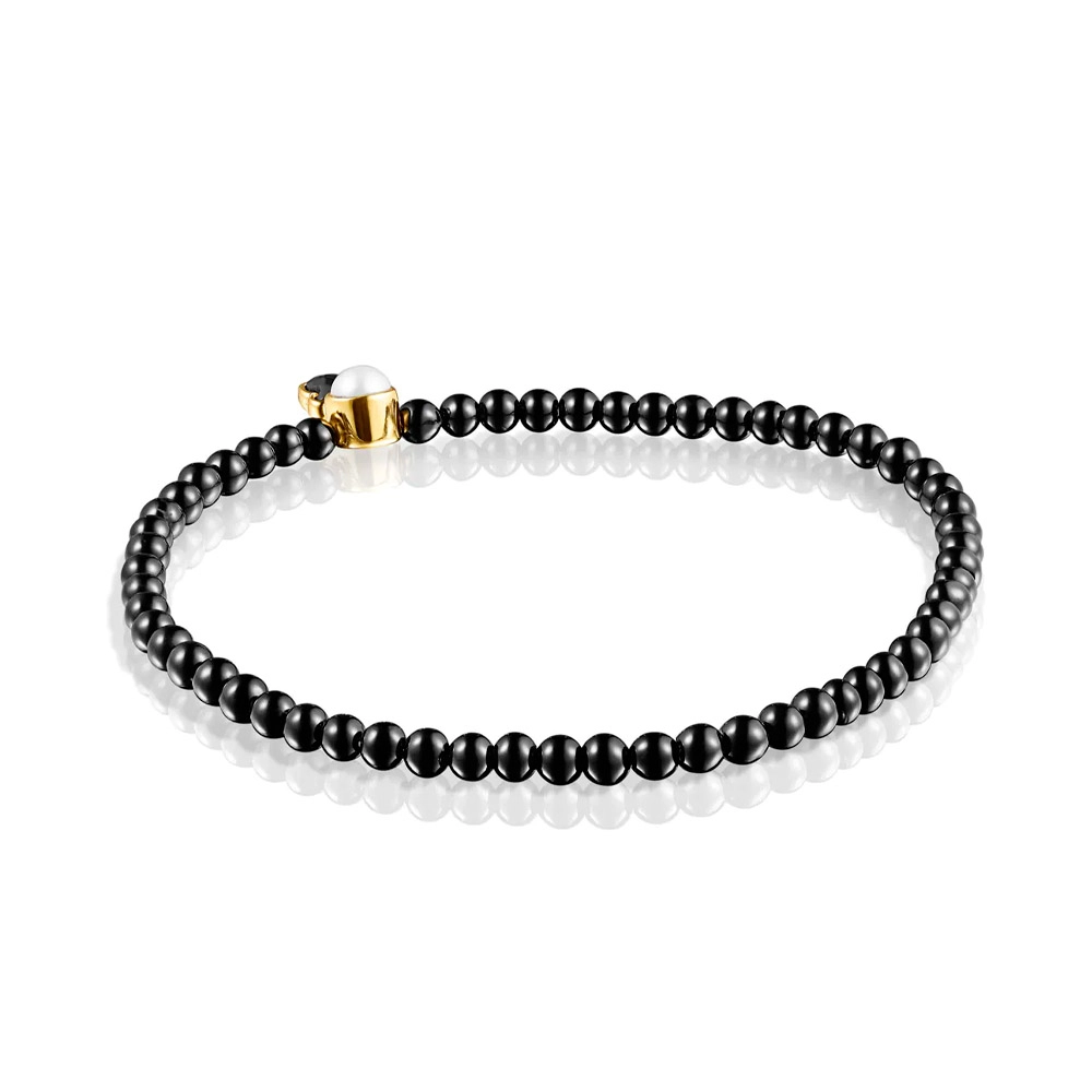 TOUS Արծաթյա 18K Ոսկեպատ Թևնոց/918591550