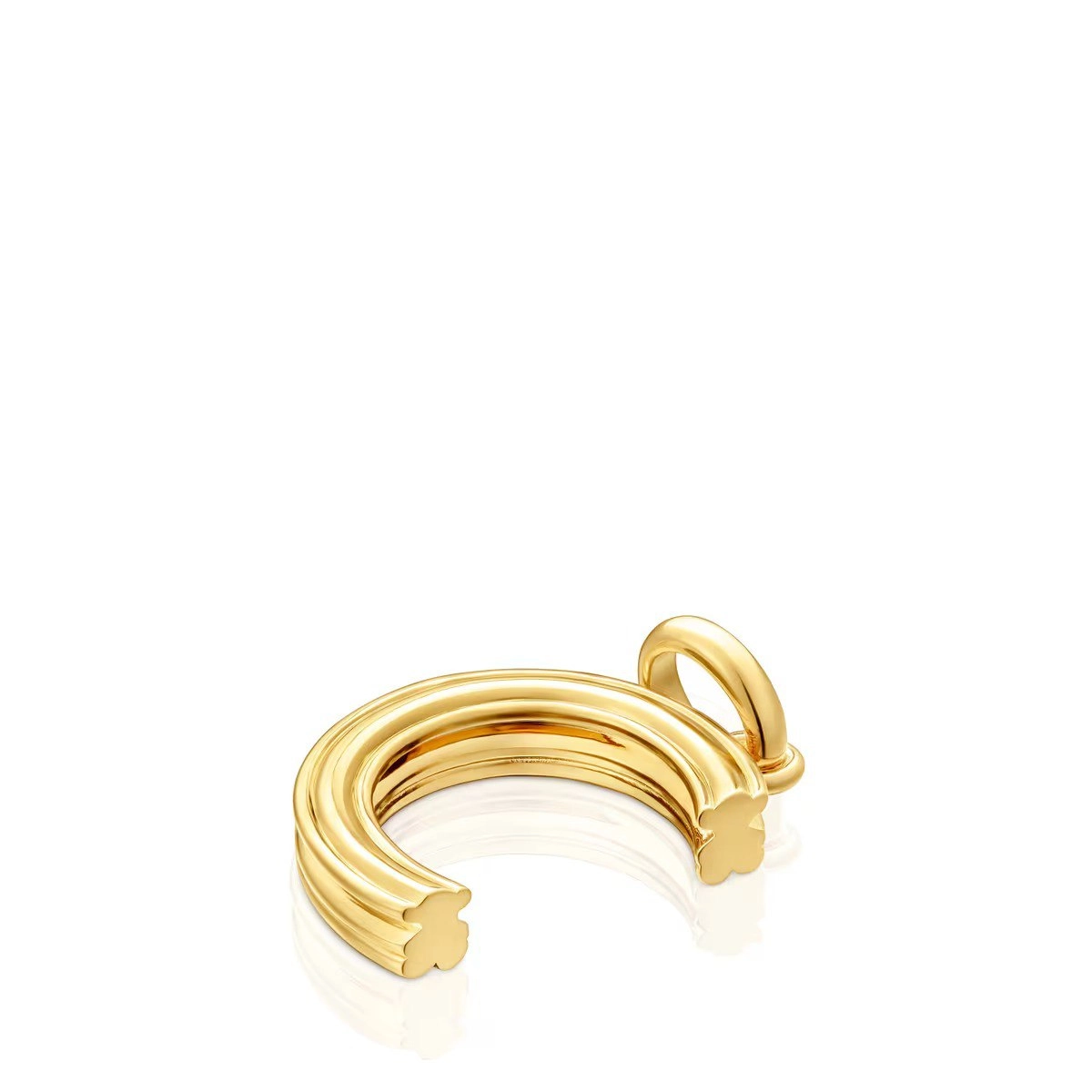 TOUS 18K ոսկեպատ Արծաթյա Կախազարդ/ 1004219300