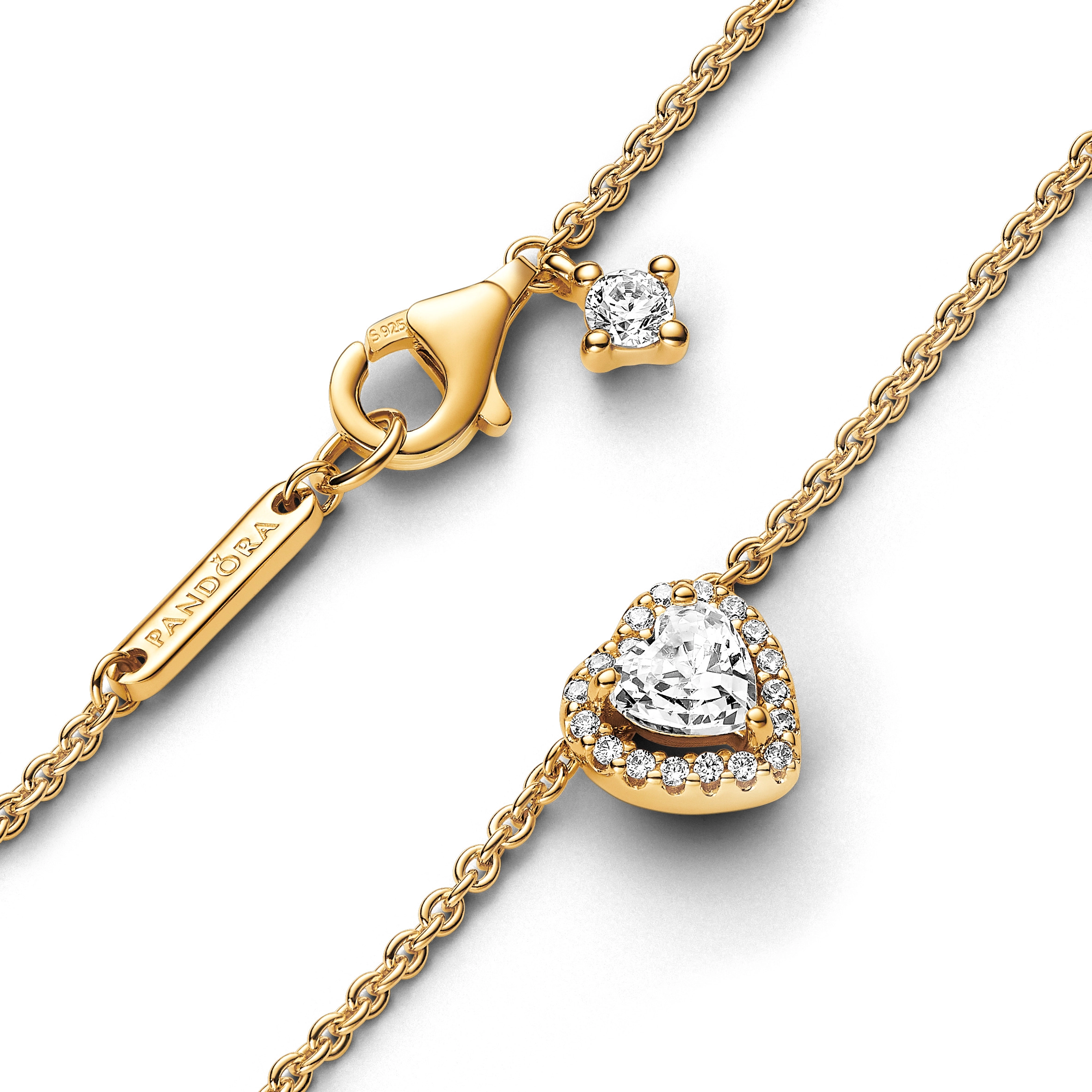 PANDORA Timeless 14K Ոսկեպատ Արծաթյա Վզնոց/ 368425C01-45