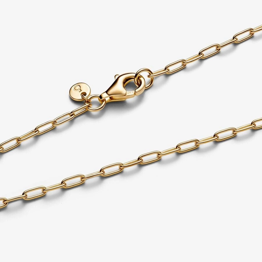 PANDORA Me 14K Gold Plated Silver Necklace/ 363416C00-70