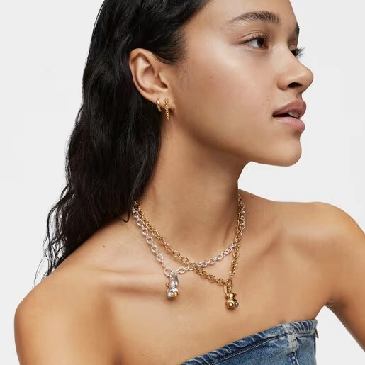 TOUS Silver Pendant/ 211564610