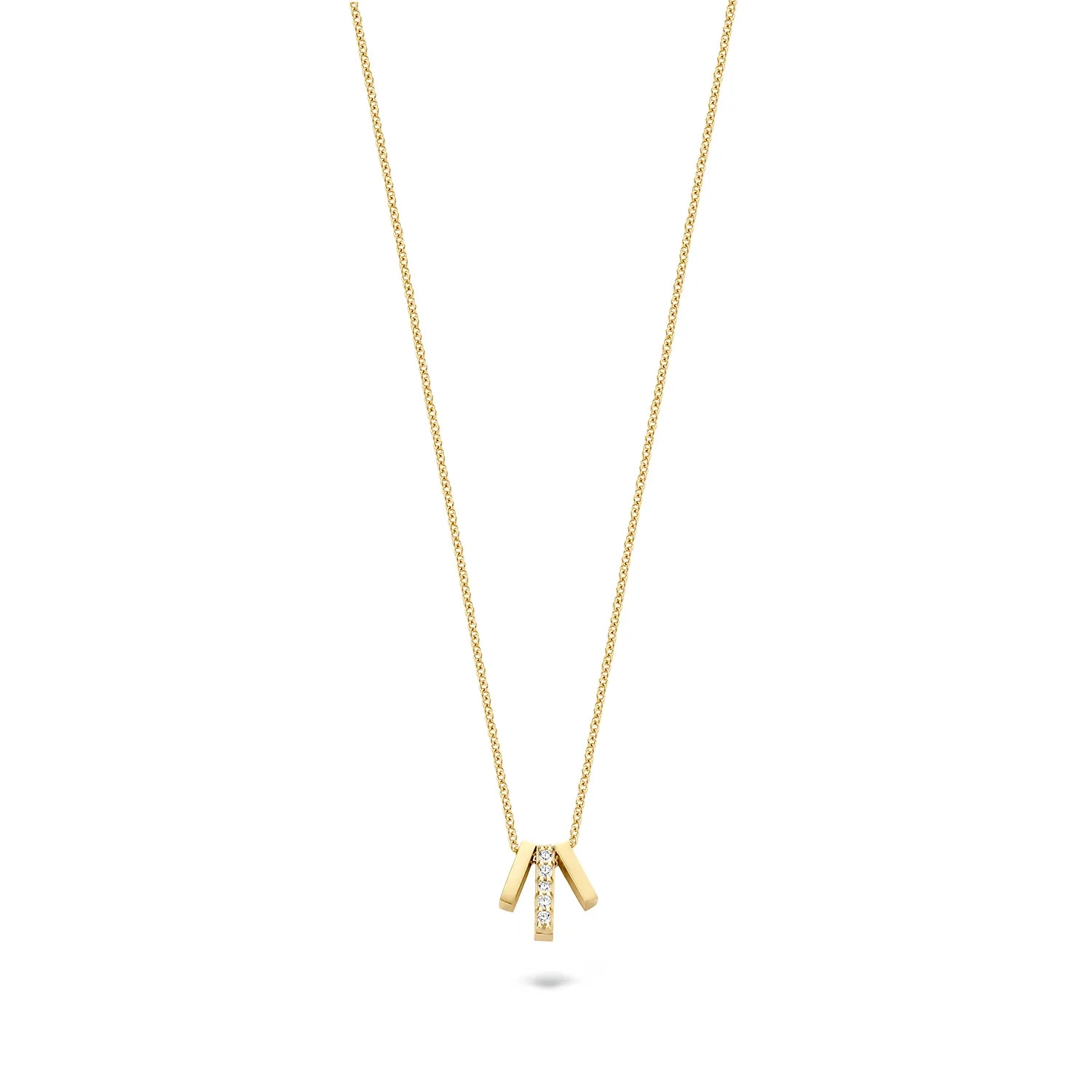 Blush 14K Gold Necklace/ 3122YZI