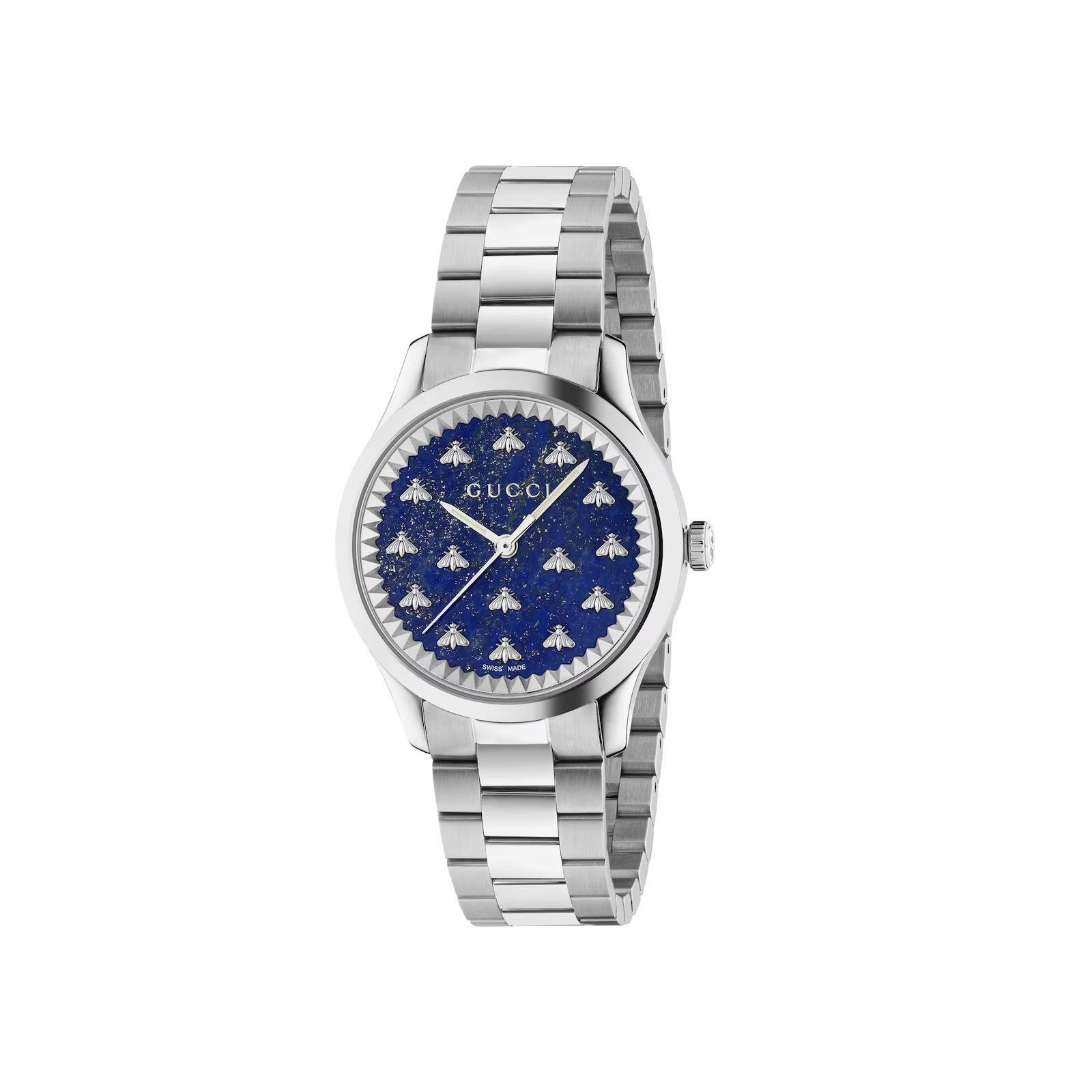 Gucci Ladies Automatic Wristwatch/ YA1265043 Switzerland