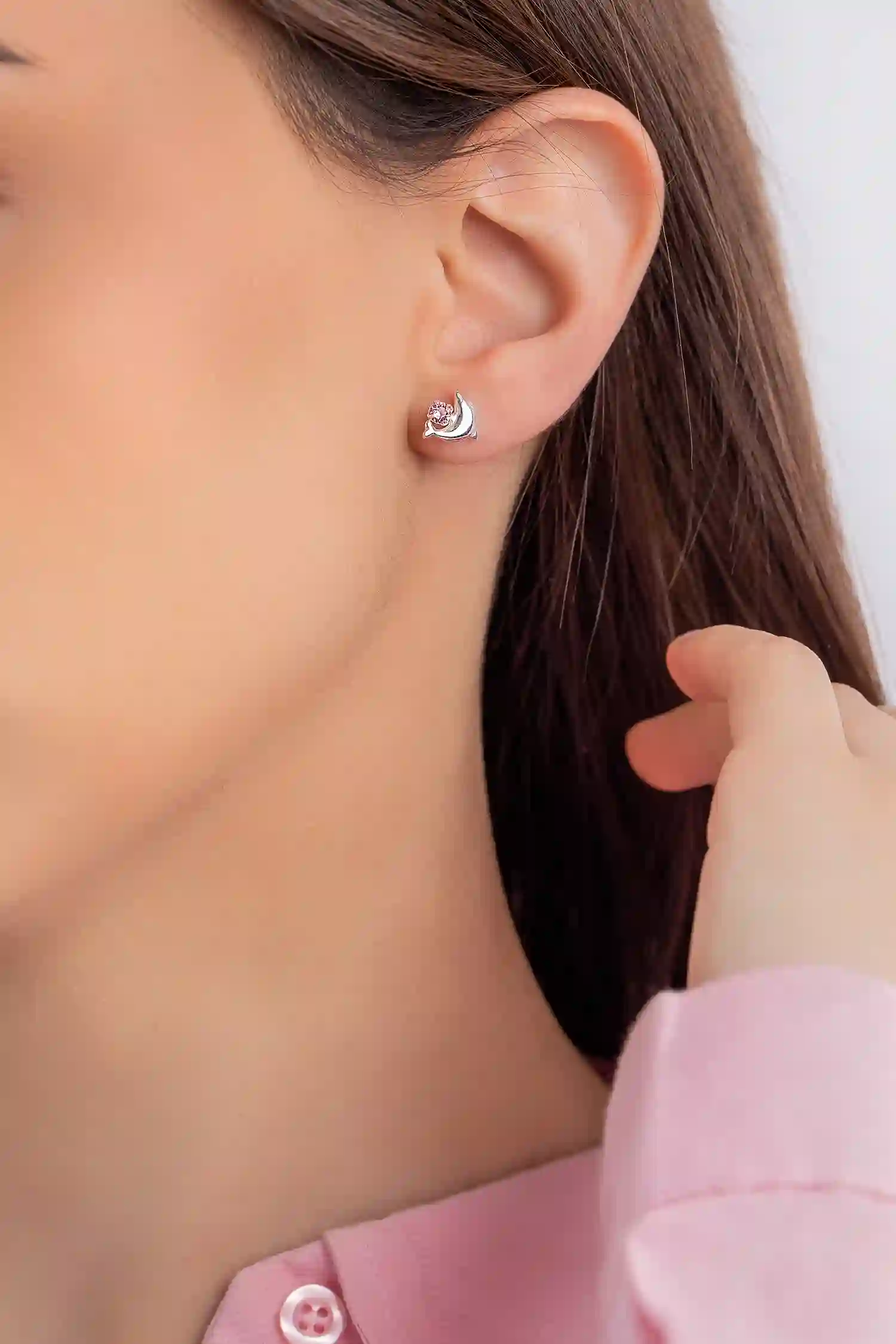 L'atelier Precieux Серебряные Серьги/ 14231798