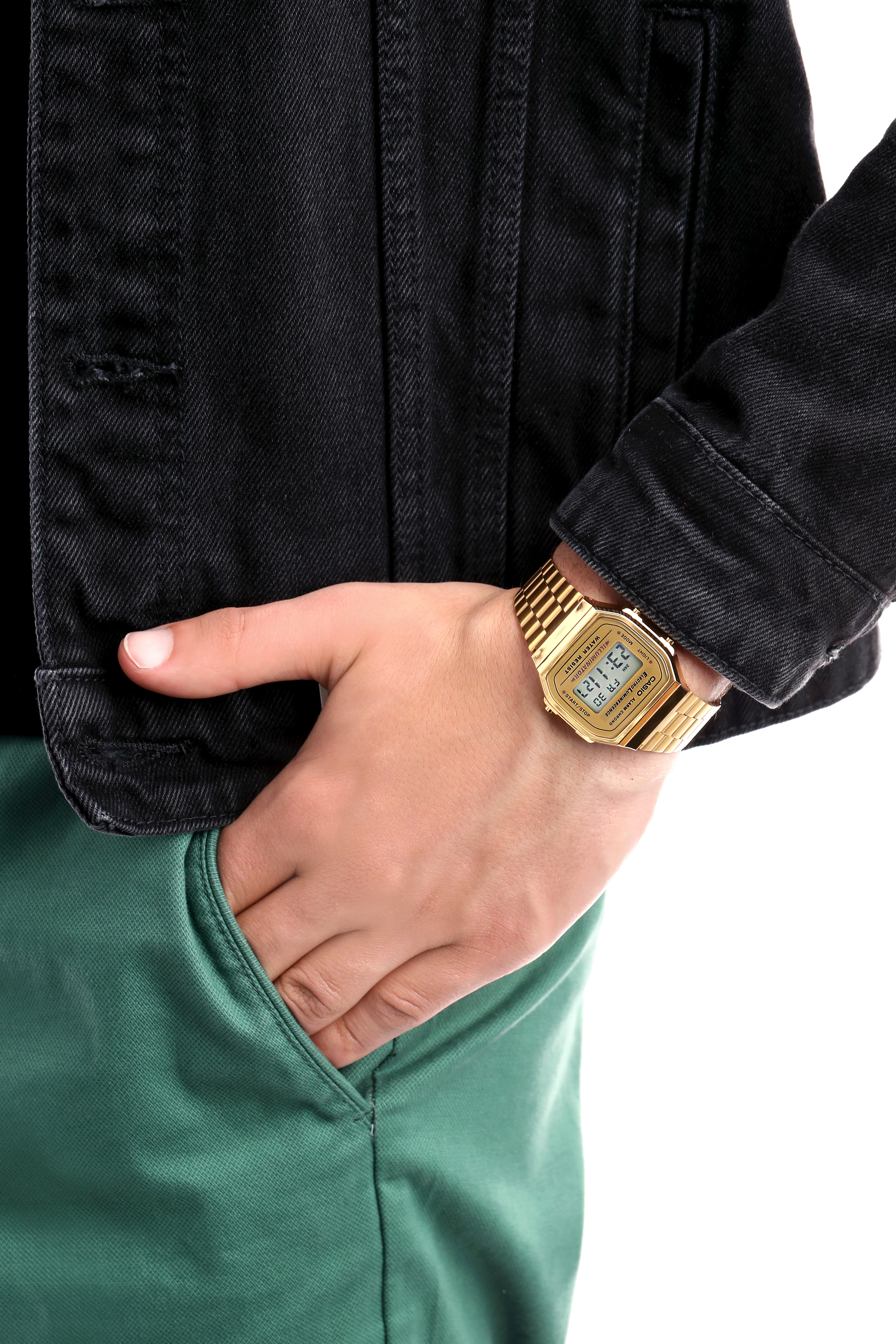 Casio Vintage Unisex Ժամացույց/ A168WG-9WDF