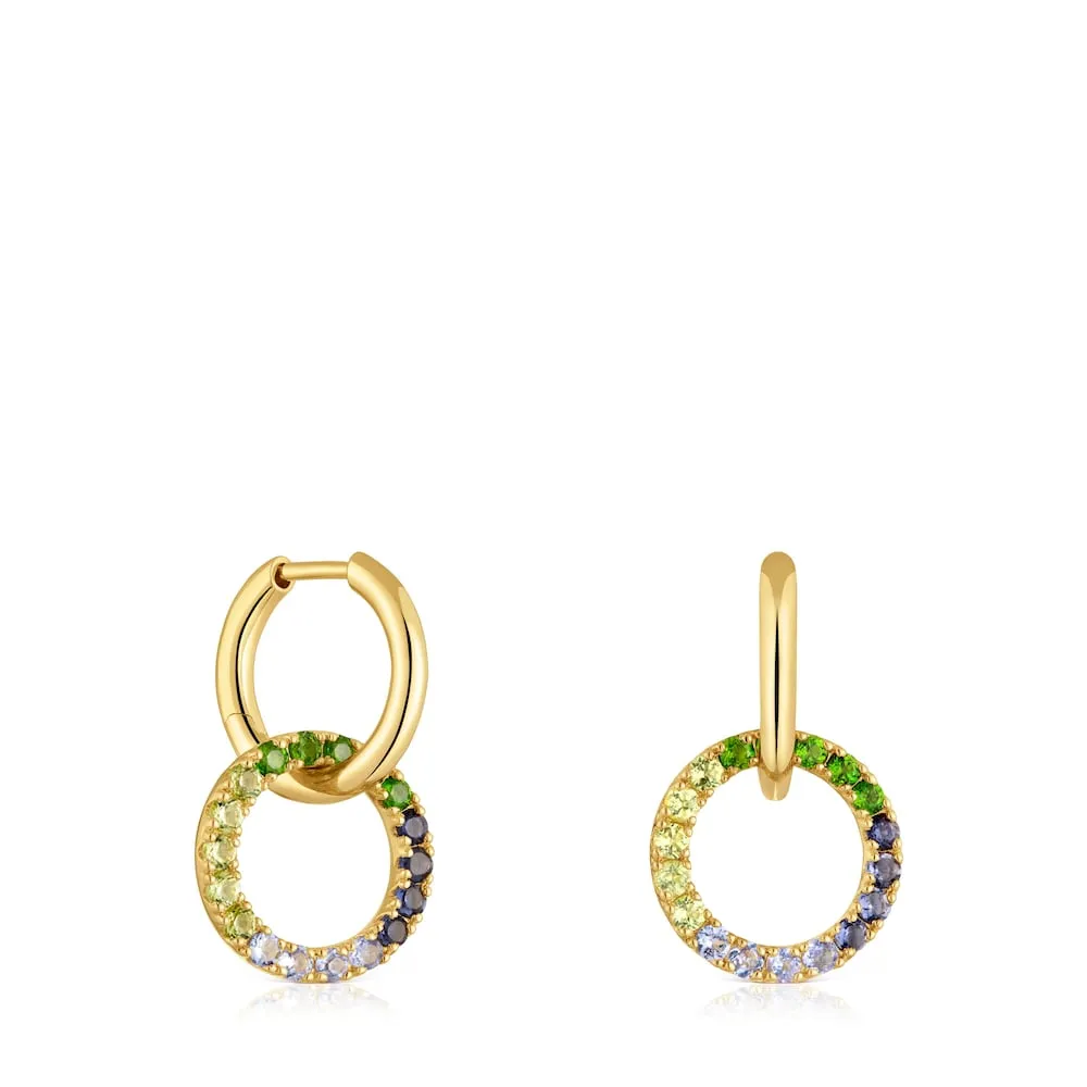 TOUS 18K Gold Plated Earring/ 1004564400