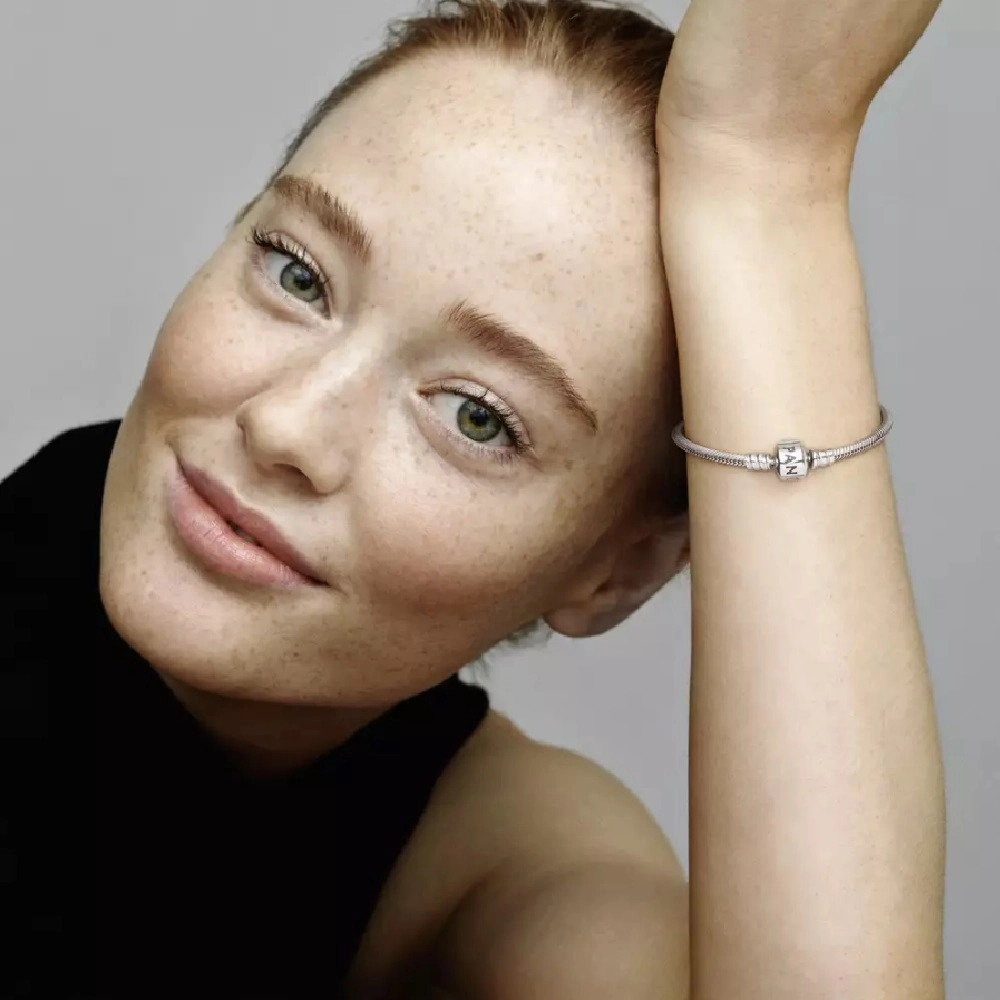 PANDORA Moments Серебряный Браслет/ 590702HV-19