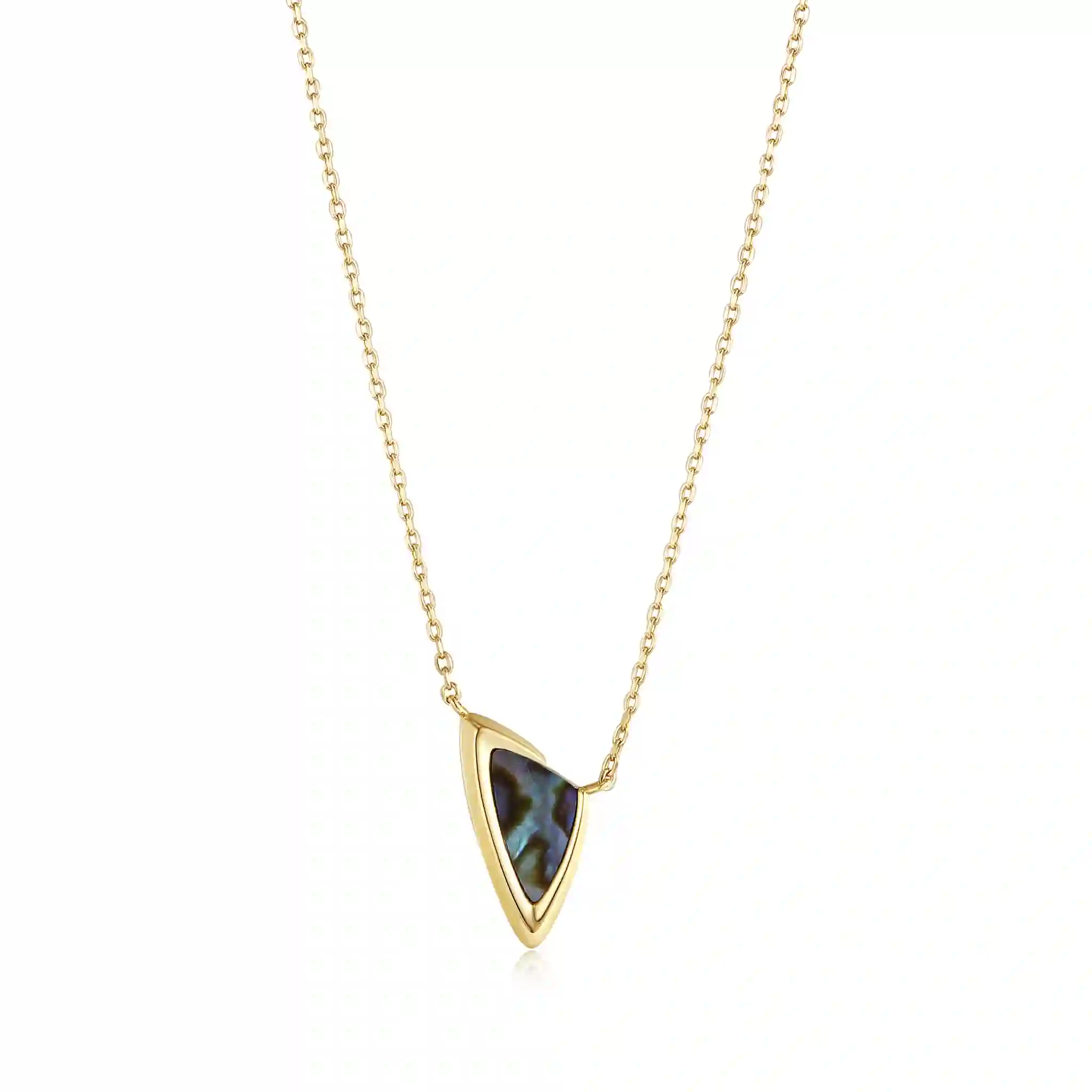 Ania Haie 14K Ոսկեպատ Արծաթյա Վզնոց/ N049-03G