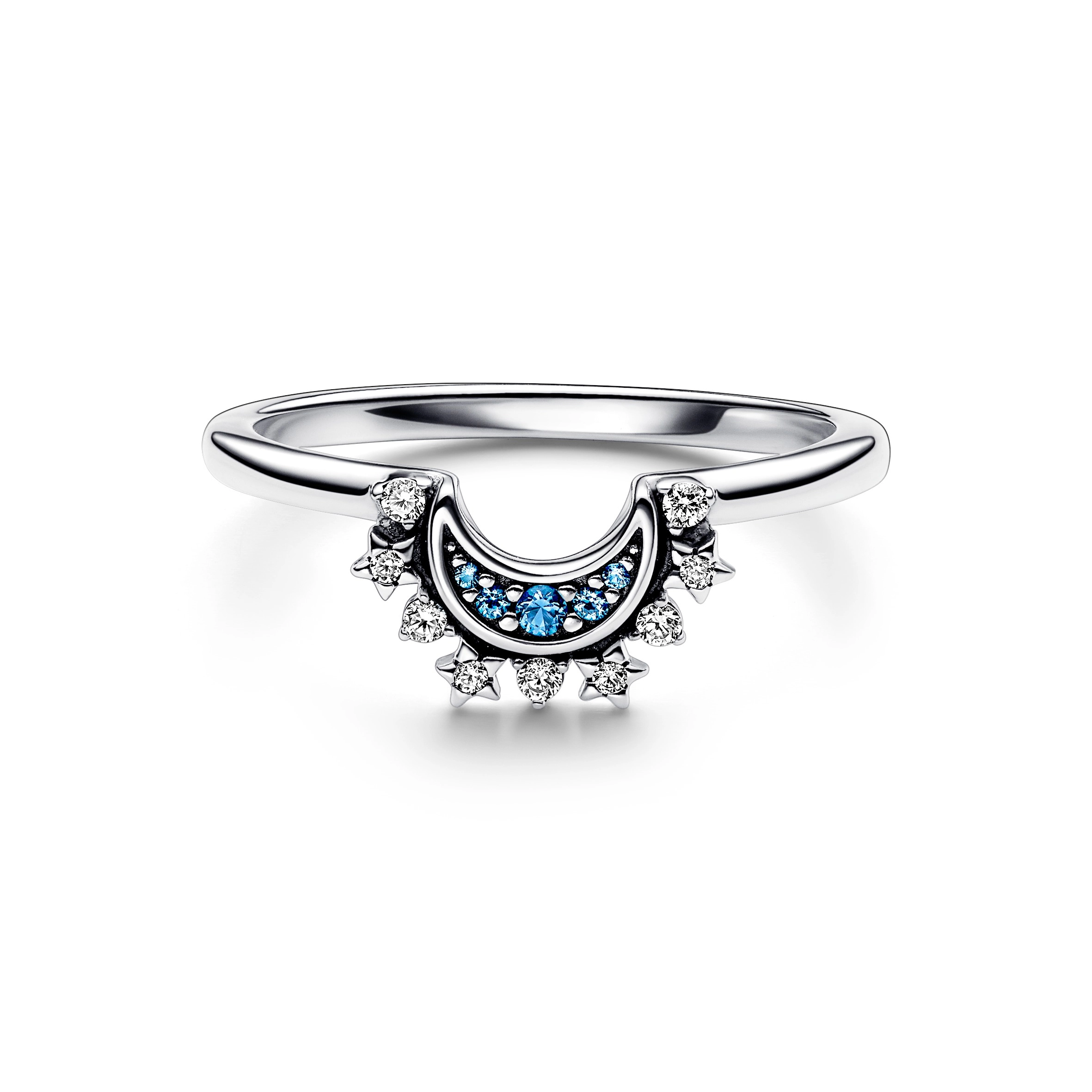 PANDORA Moments Silver Ring/ 192675C01-60
