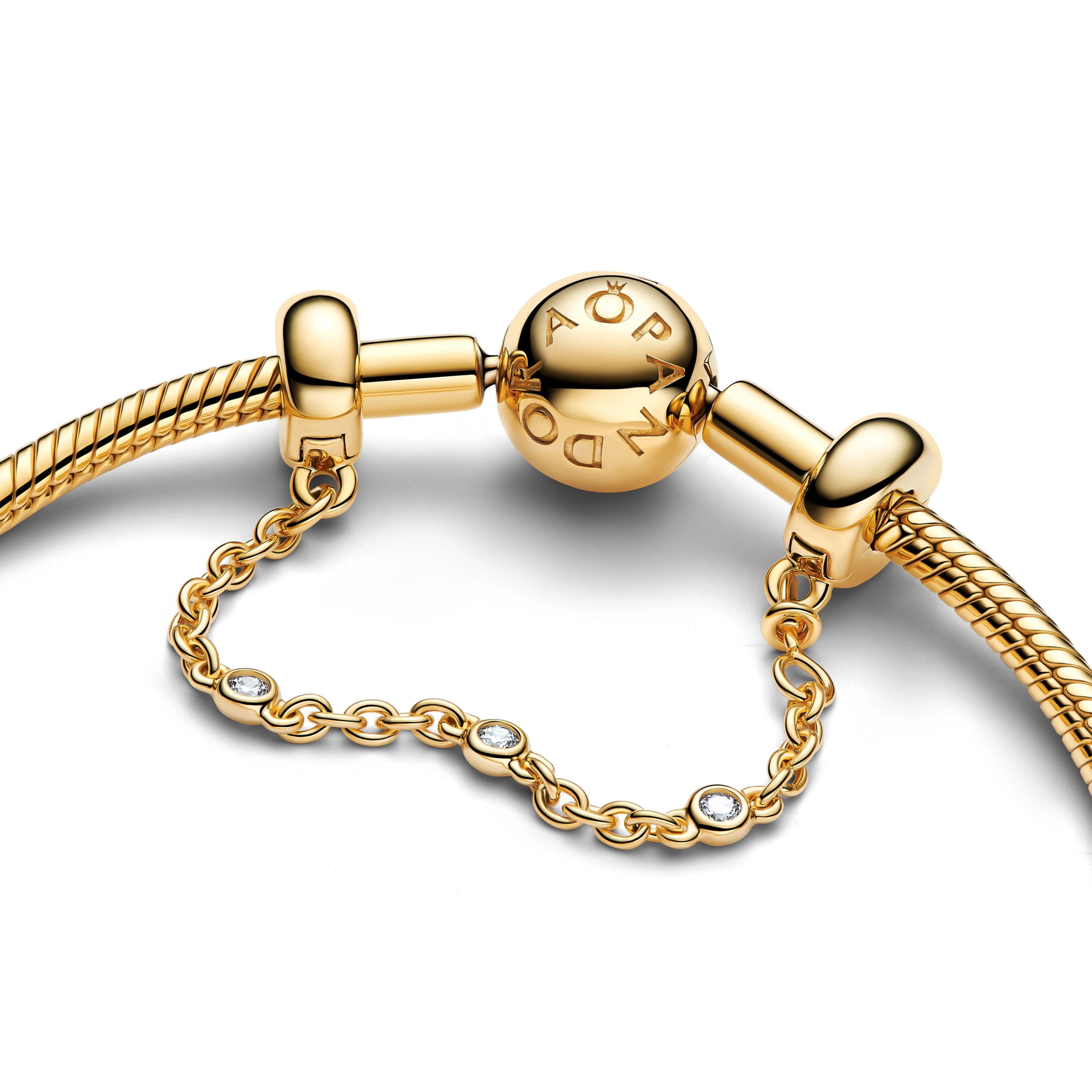 PANDORA Moments 14K Ոսկեպատ Արծաթյա Չարմ/ 763515C01-05