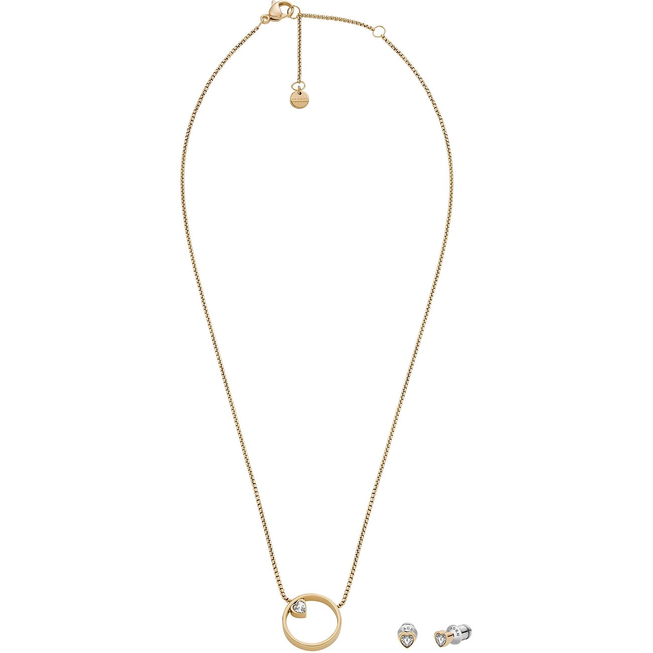 Skagen Necklace/ SKJB1014SET