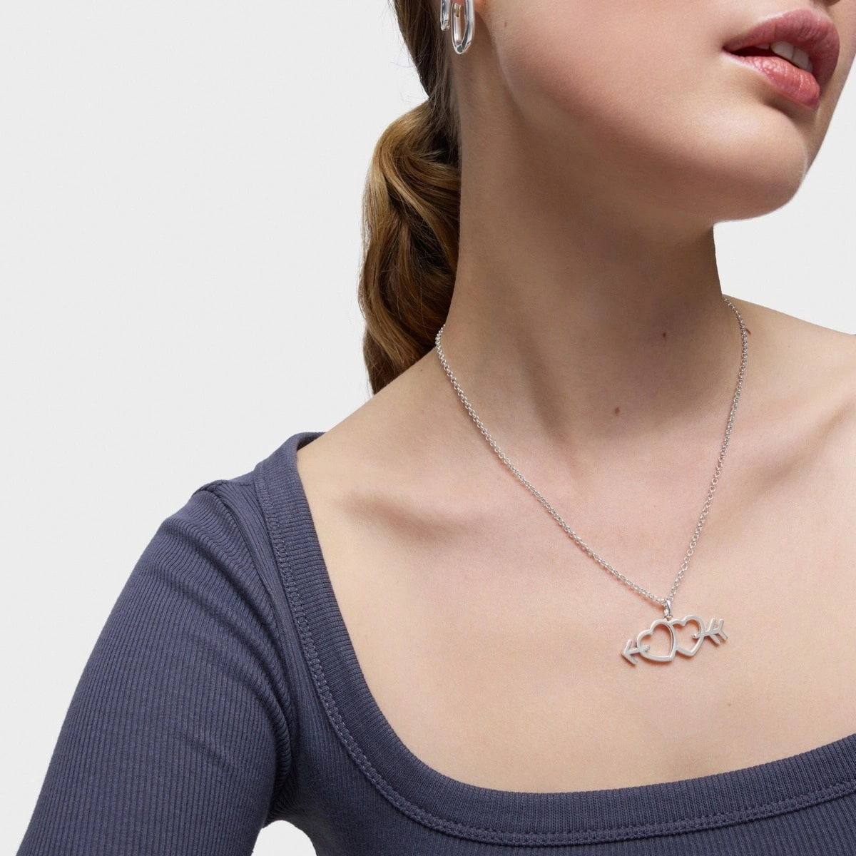 TOUS Silver Pendant/ 1004320700