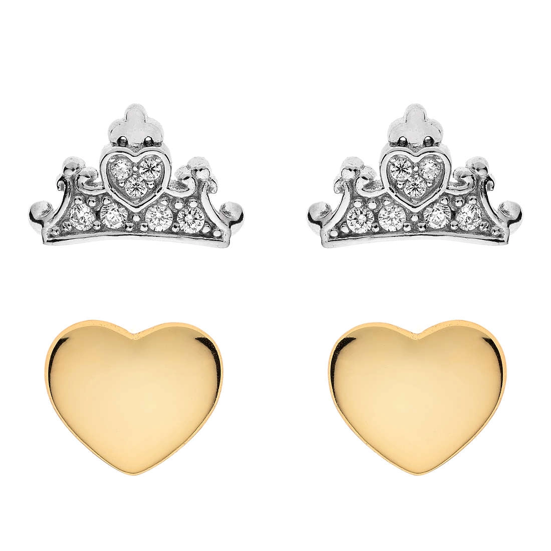 Disney Արծաթյա Մանկական Ականջօղ/ SS00001TZWL