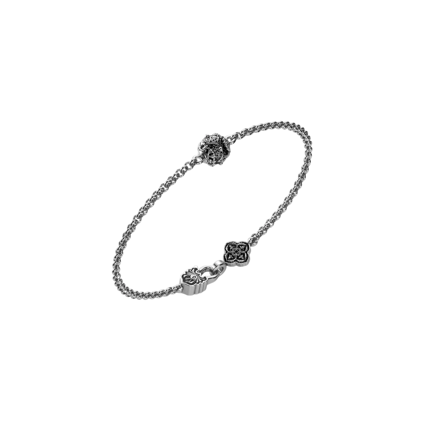 Silver Bracelet "Hyusken" / CD022