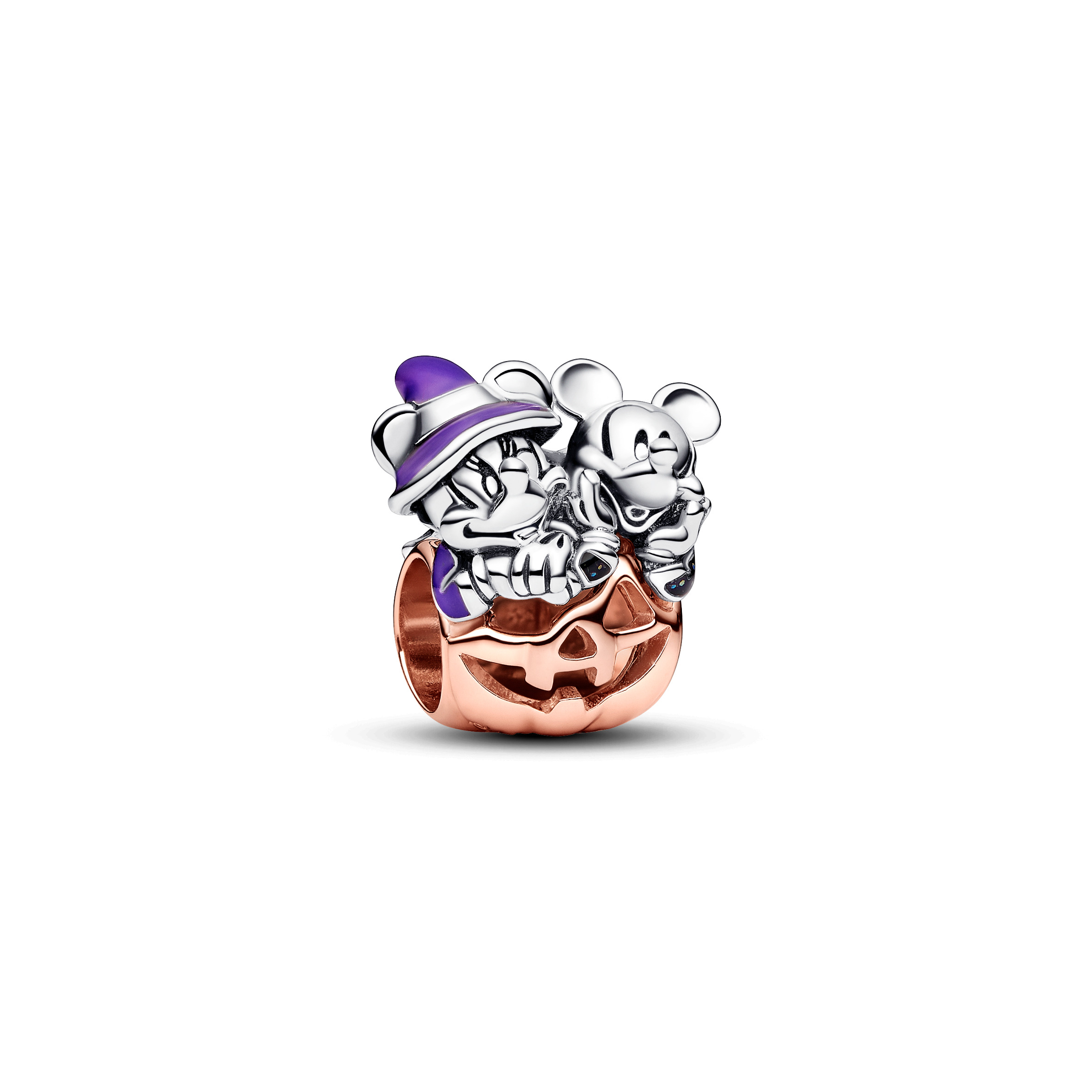 PANDORA Disney 14K Rose Gold Plated Silver Charm/ 782816C01