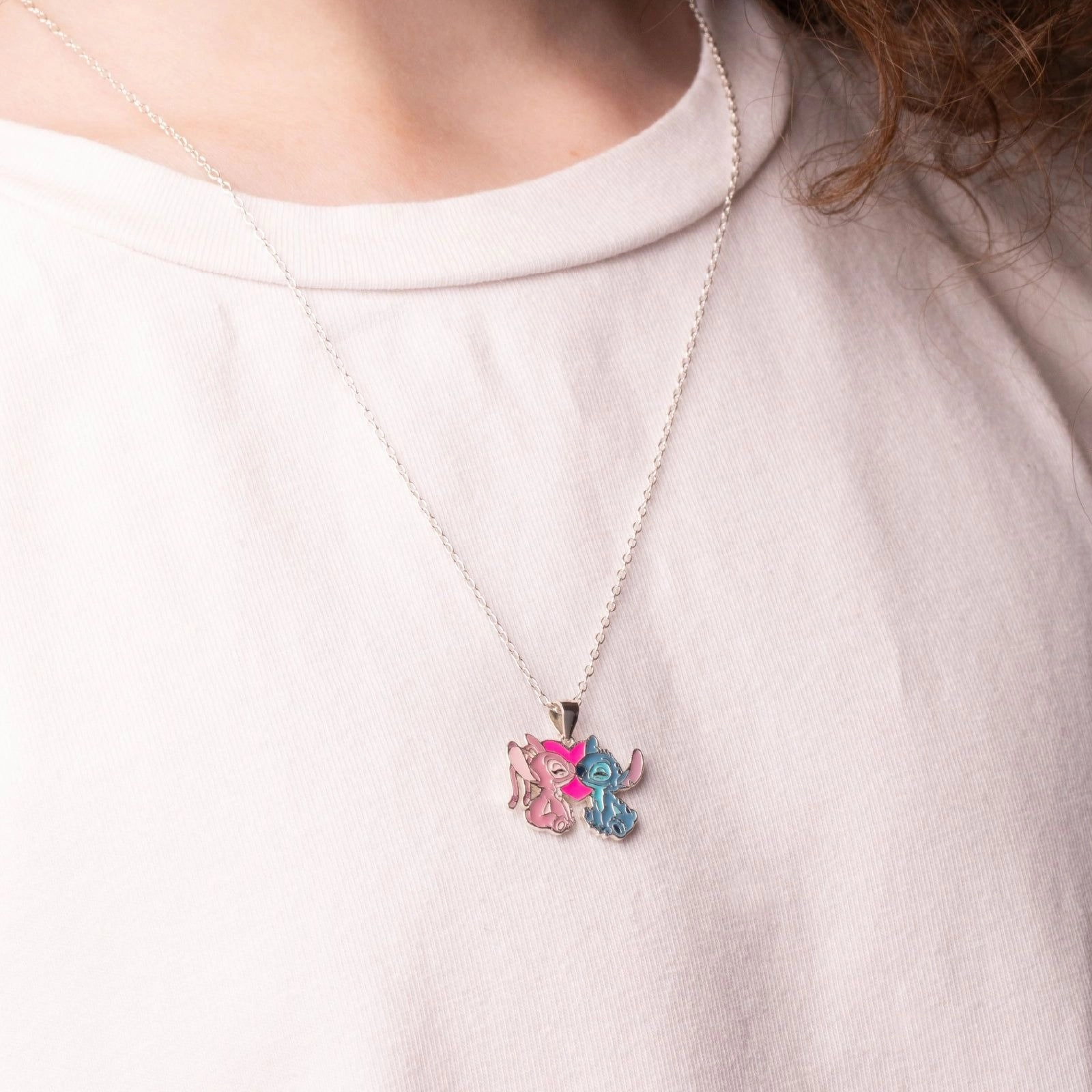 Disney Children's Silver Necklace/ CS00040SL